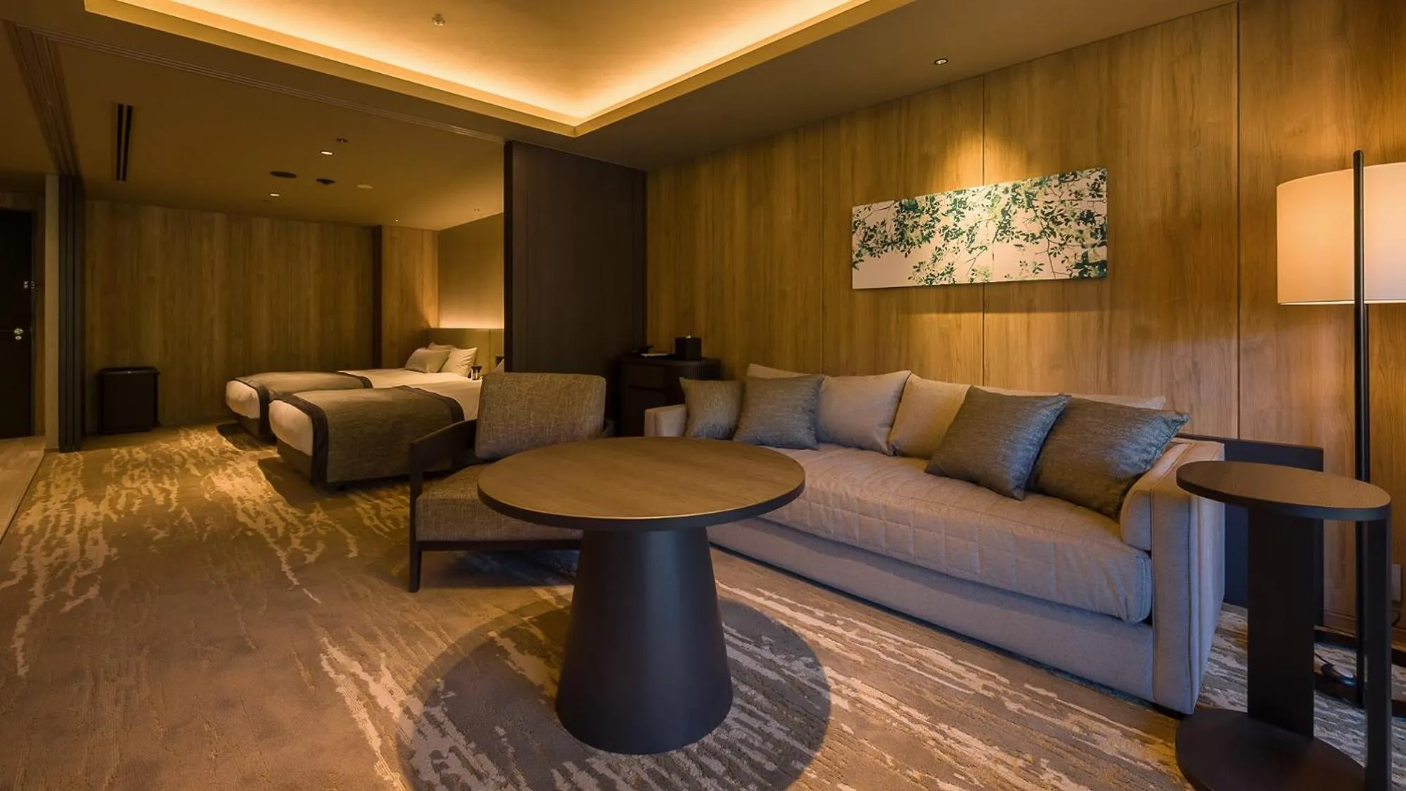 Living room in KINUGAWA KEISUI