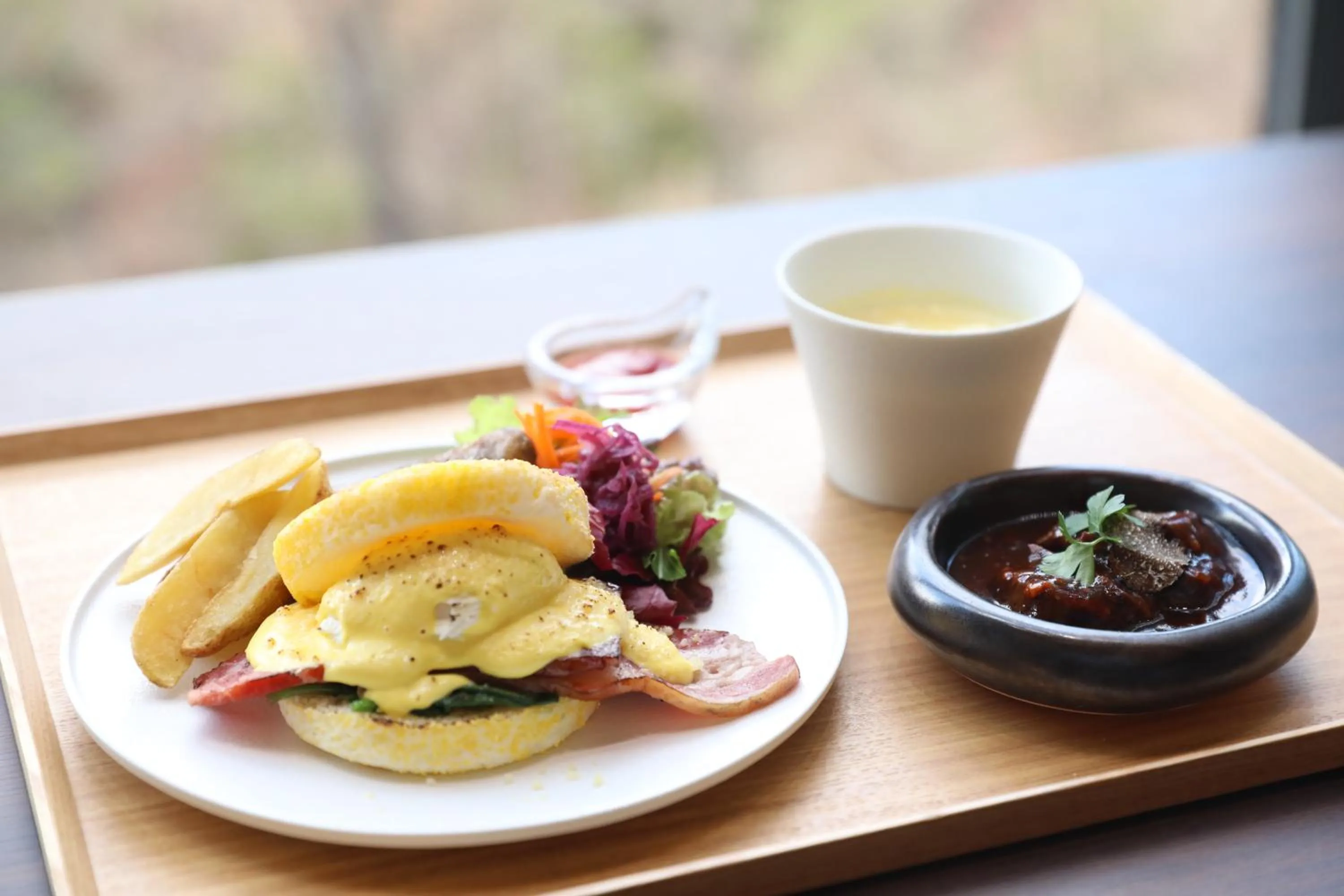 Breakfast in KINUGAWA KEISUI