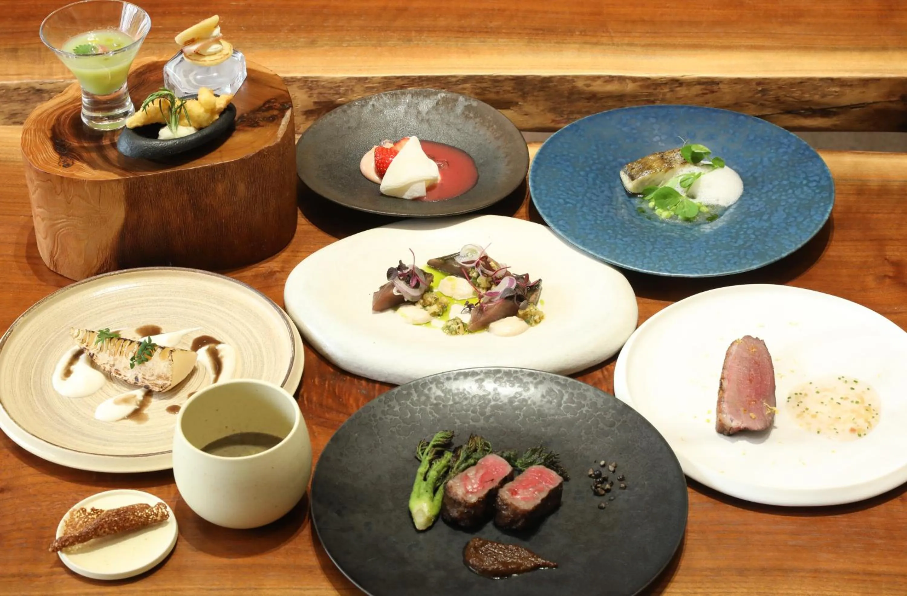 Dinner in KINUGAWA KEISUI