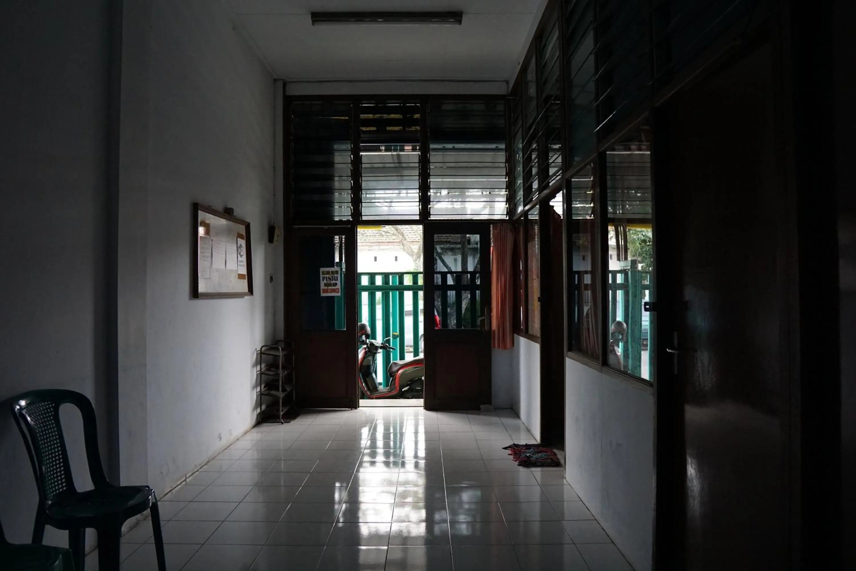 Lobby or reception in Hotel O Yoko Kost Syariah