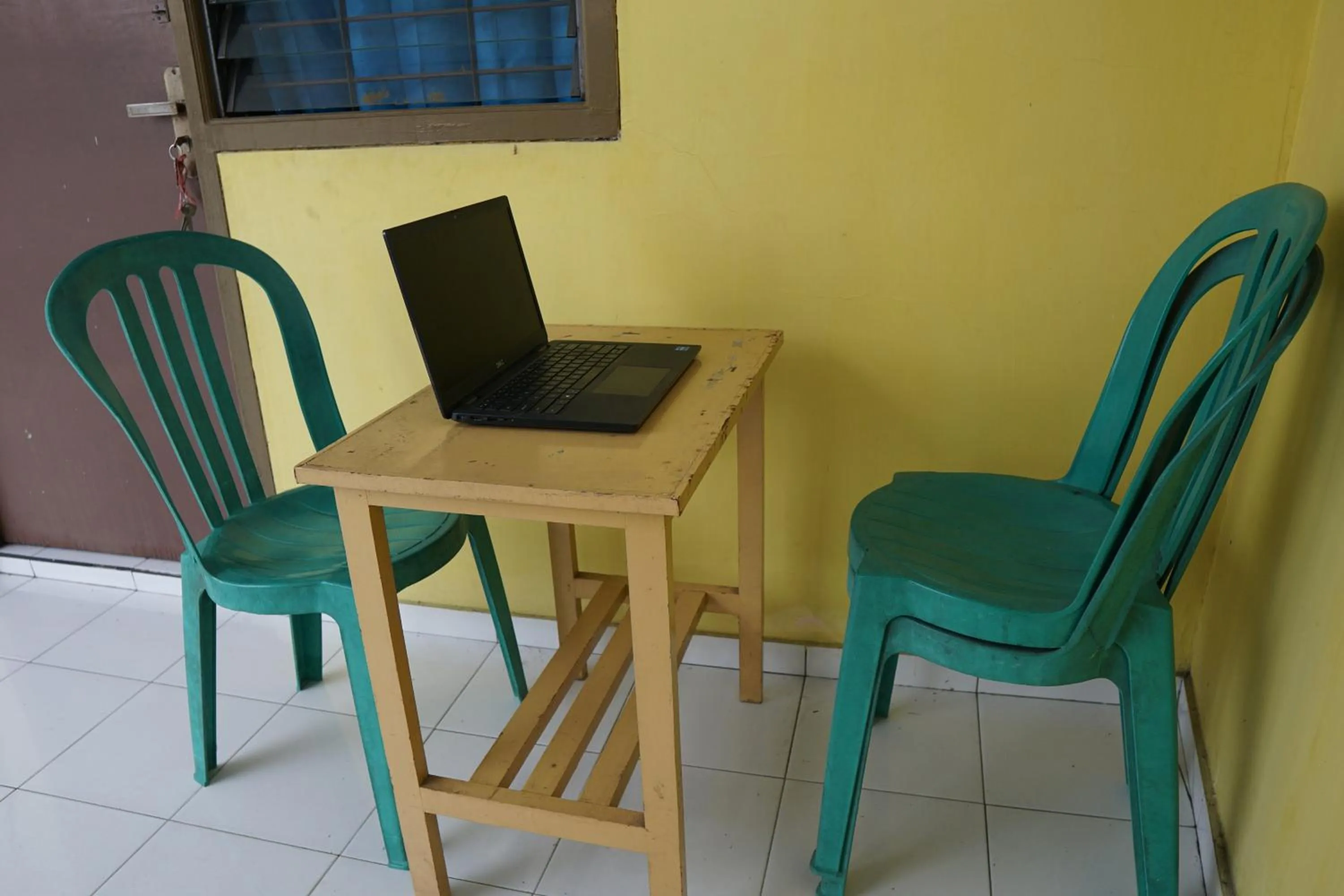 Lobby or reception in Hotel O Yoko Kost Syariah