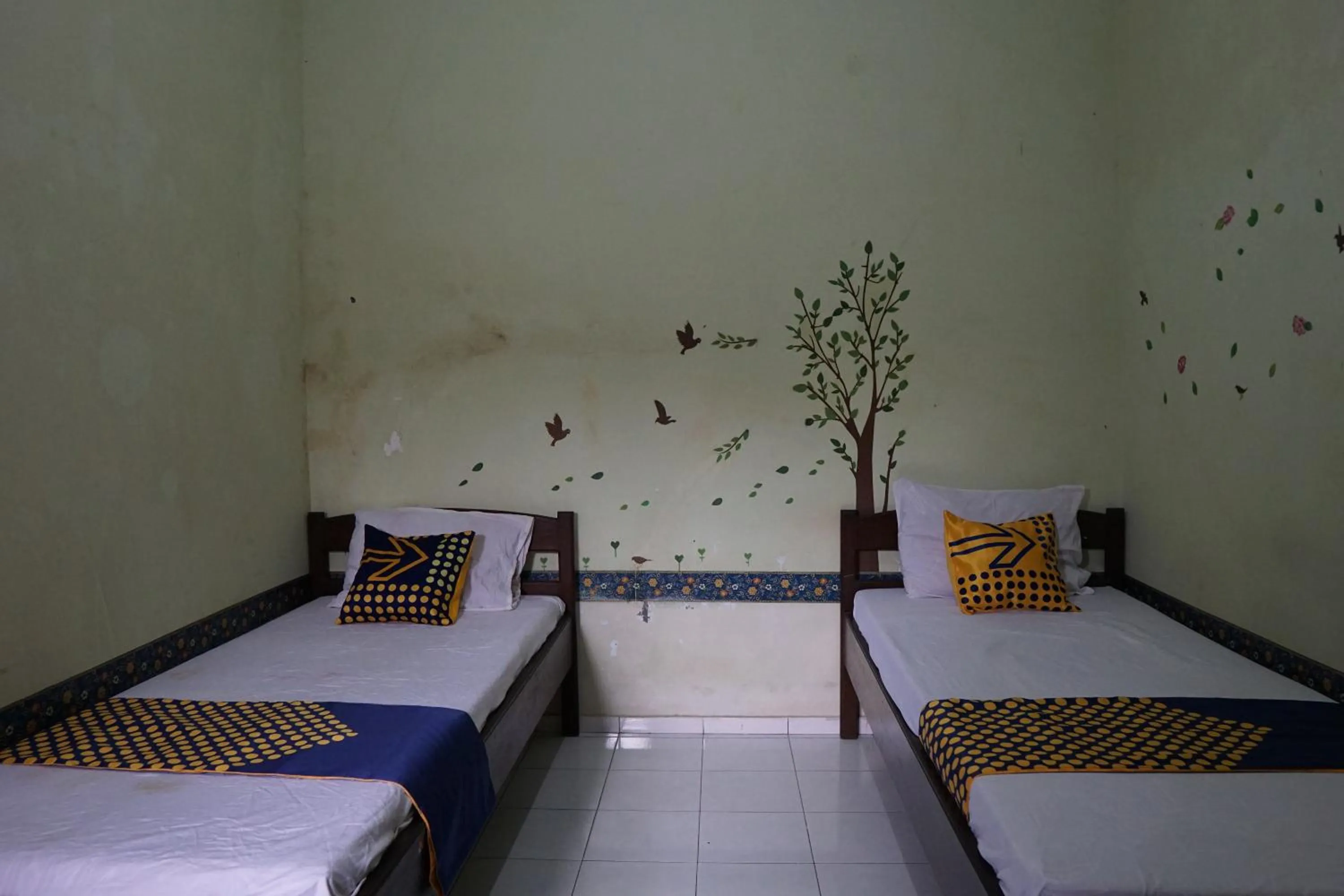 Bedroom, Bed in Hotel O Yoko Kost Syariah