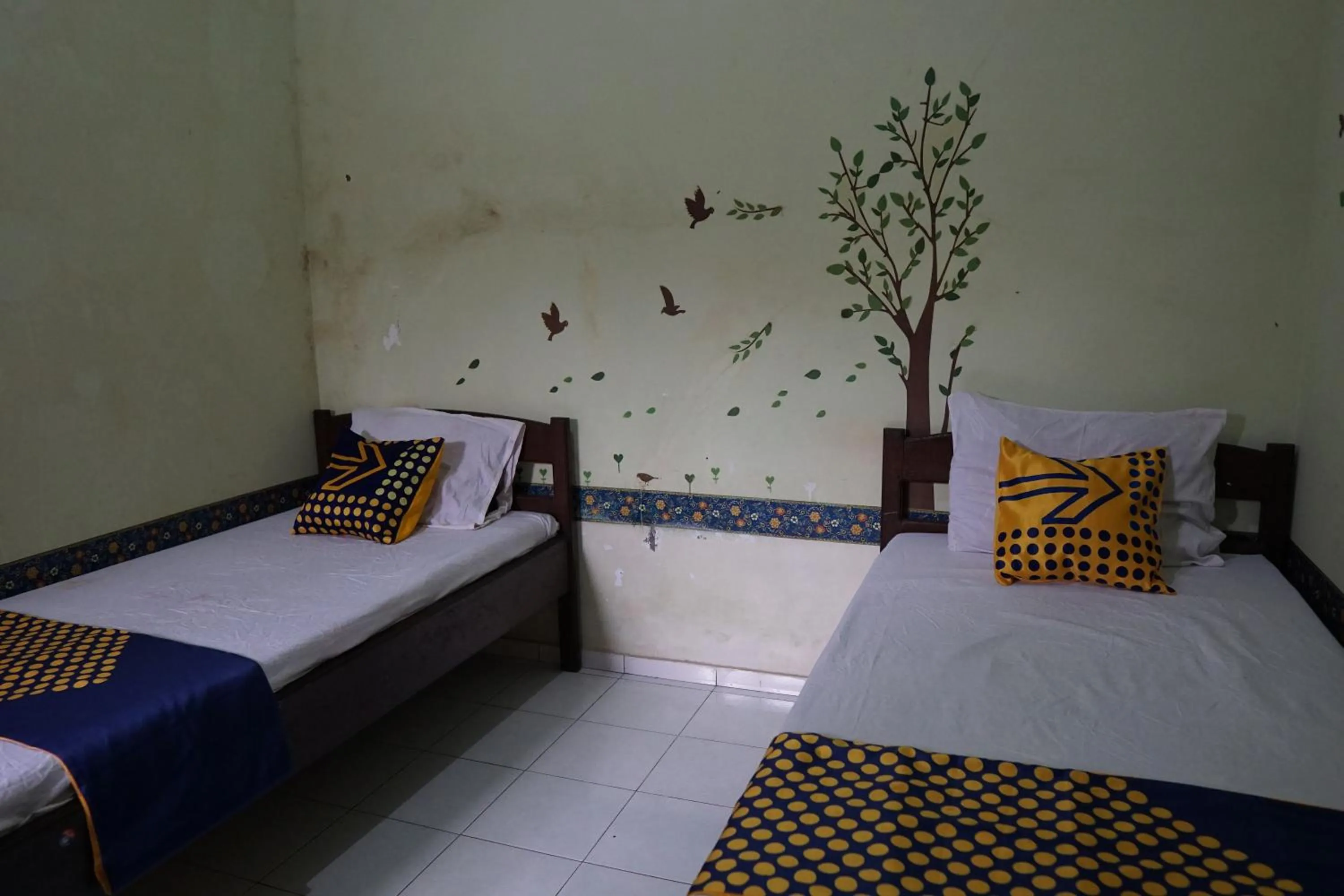 Bedroom, Bed in Hotel O Yoko Kost Syariah