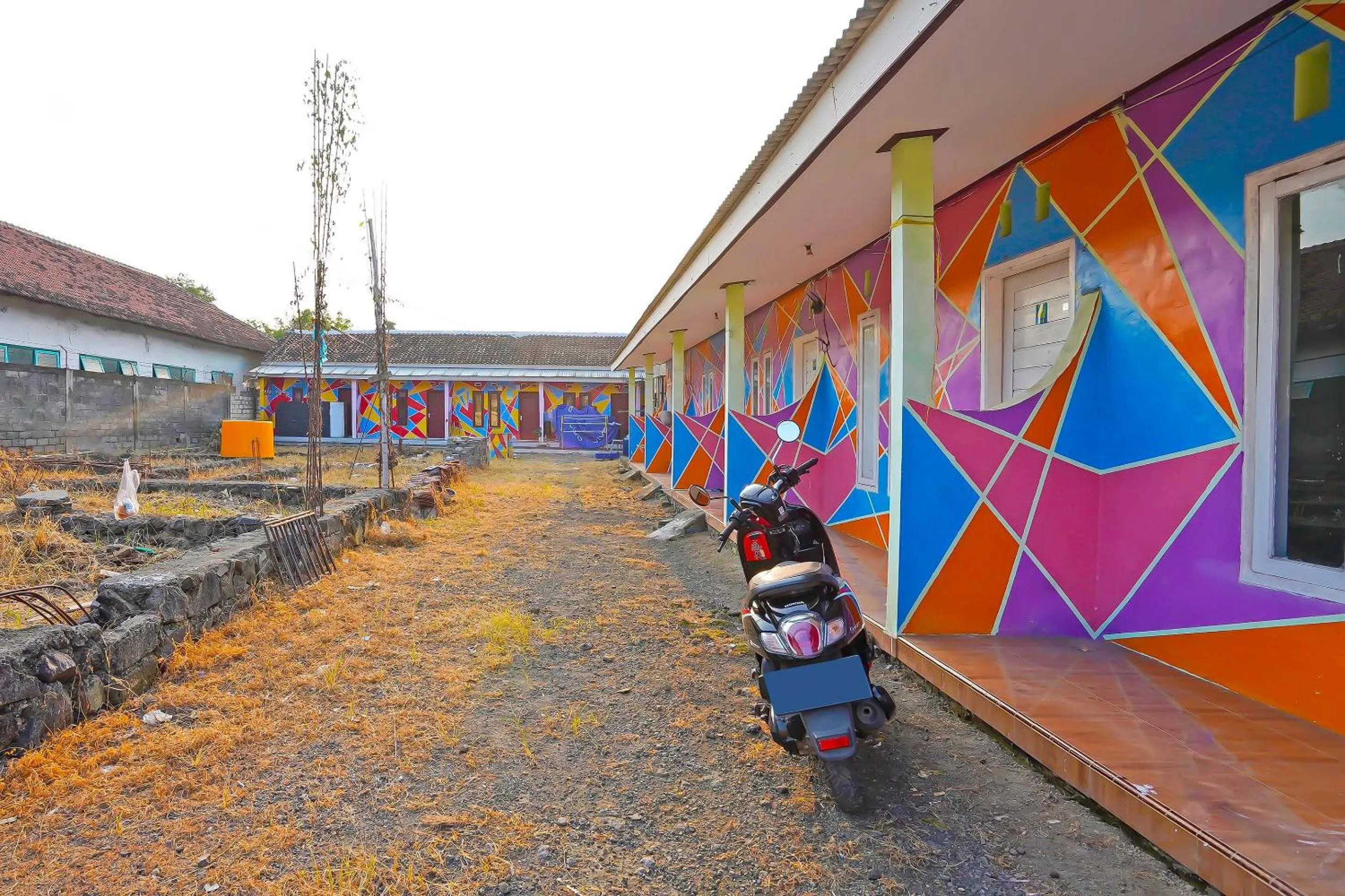Lobby or reception in Hotel O Guesthouse Prima SyariahNearGPdI Anugerah