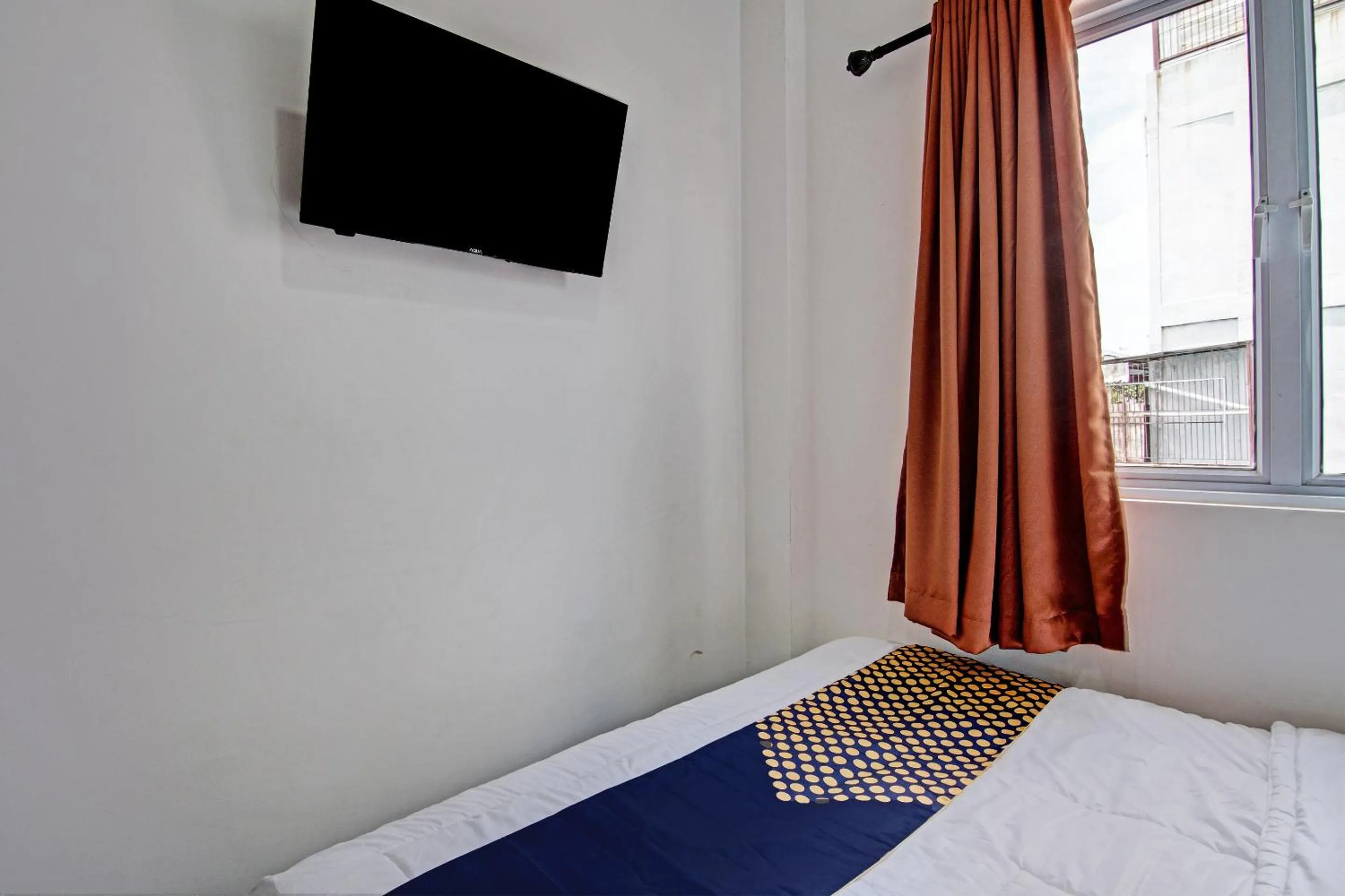 Bedroom, Bed in Hotel O Anugrah Jaya Syariah Near Sekolah Dasar Negeri 018 Desa Kubang Jaya