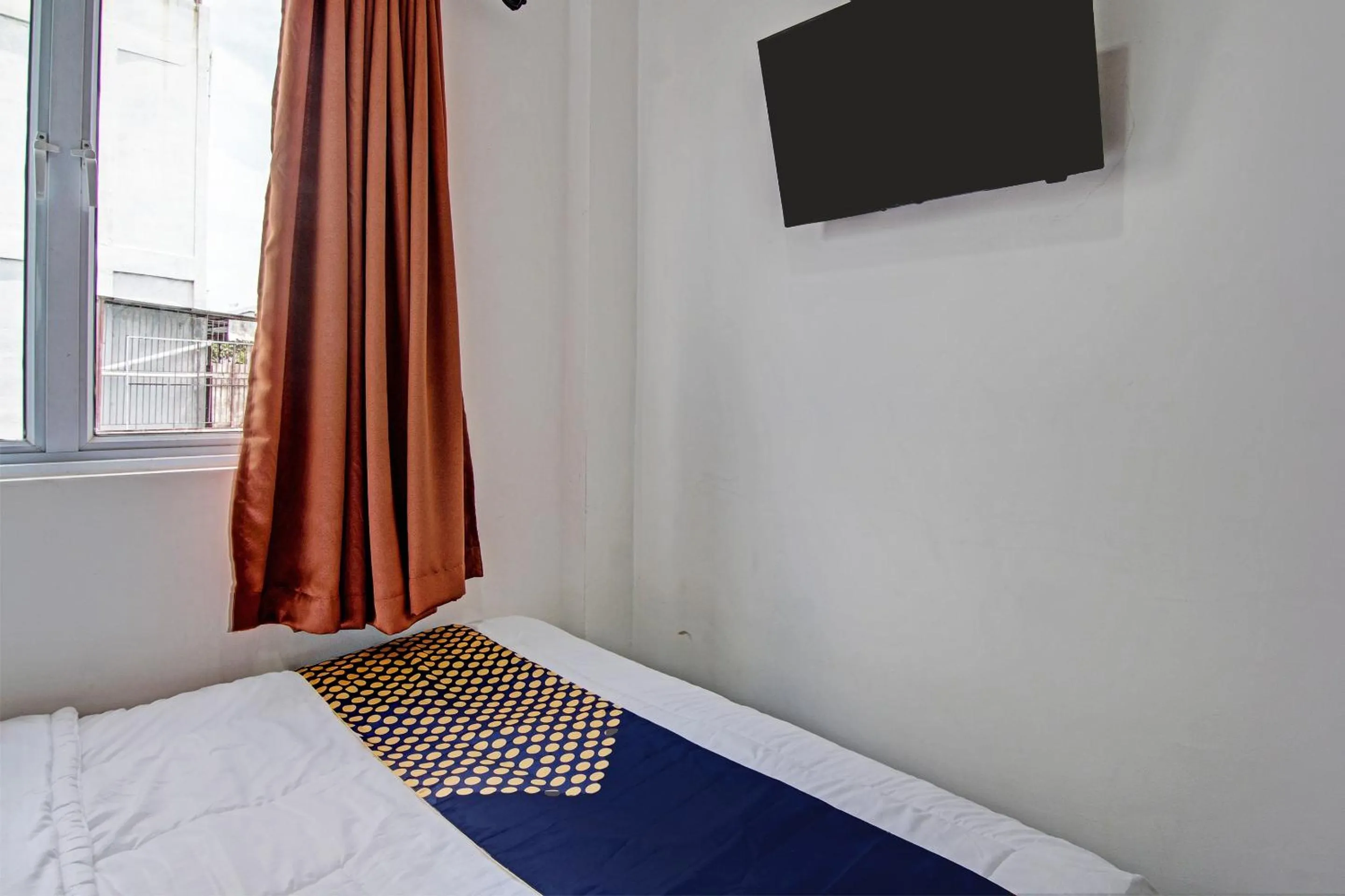 Bedroom, Bed in Hotel O Anugrah Jaya Syariah Near Sekolah Dasar Negeri 018 Desa Kubang Jaya