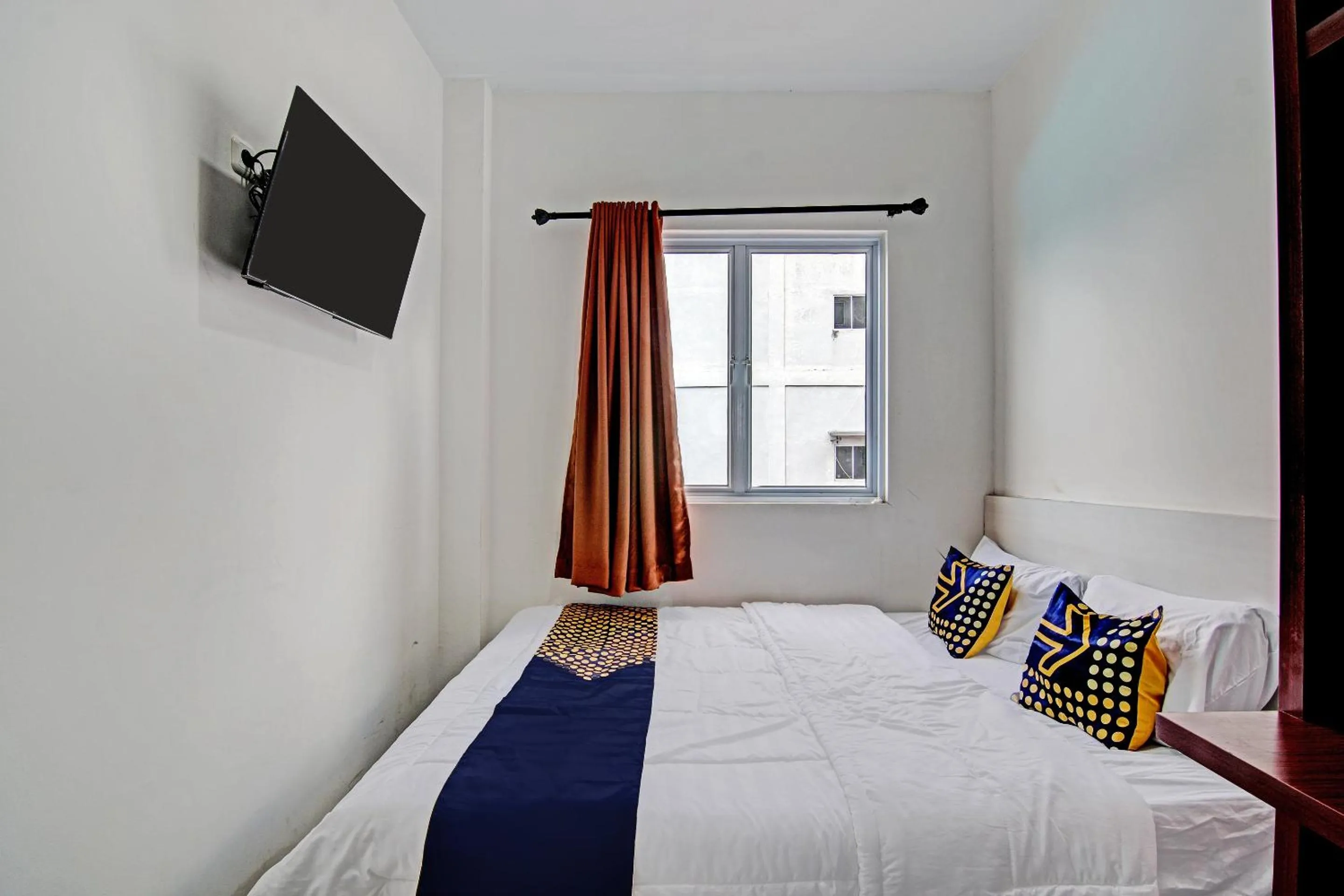 Bedroom, Bed in Hotel O Anugrah Jaya Syariah Near Sekolah Dasar Negeri 018 Desa Kubang Jaya