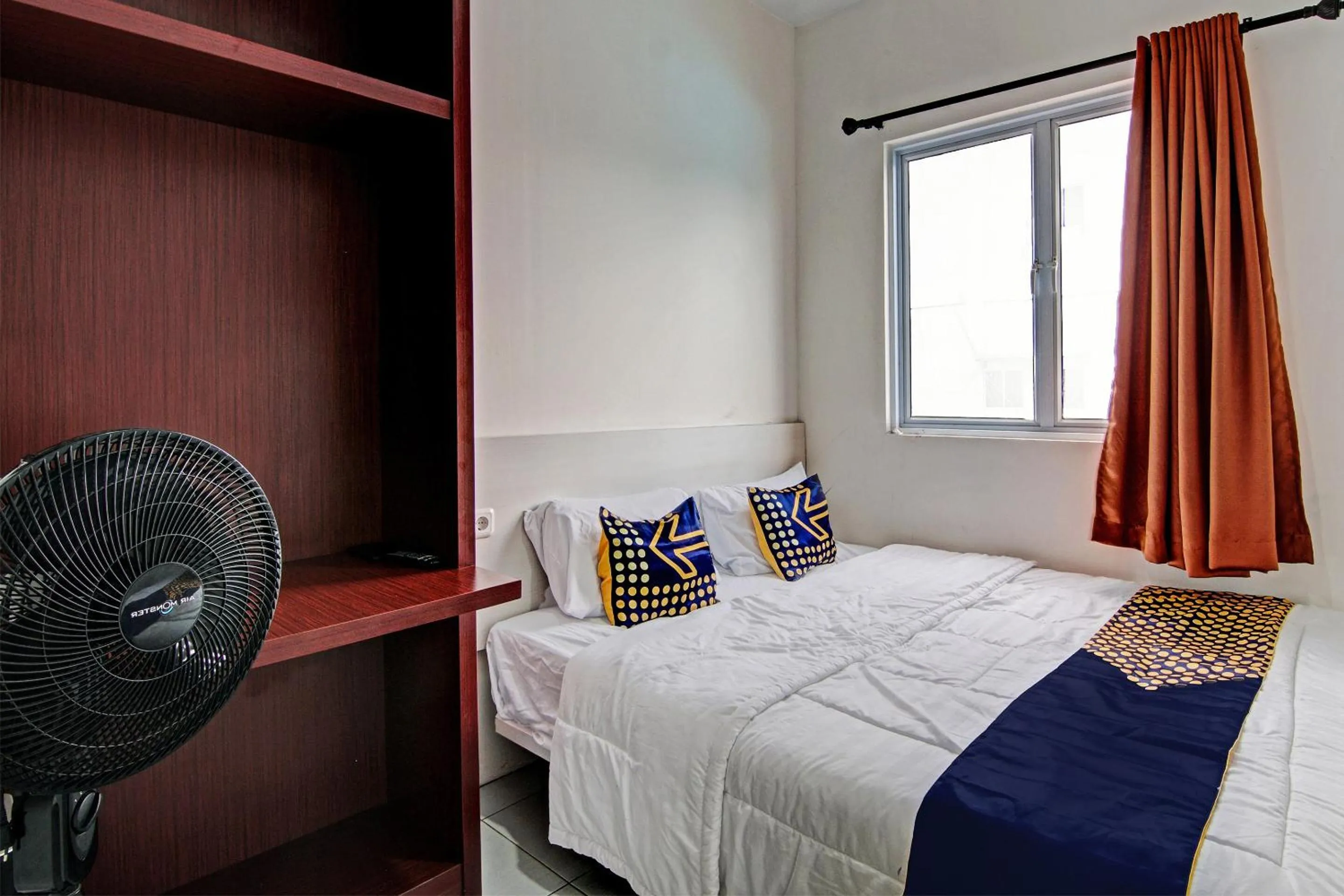 Bedroom, Bed in Hotel O Anugrah Jaya Syariah Near Sekolah Dasar Negeri 018 Desa Kubang Jaya