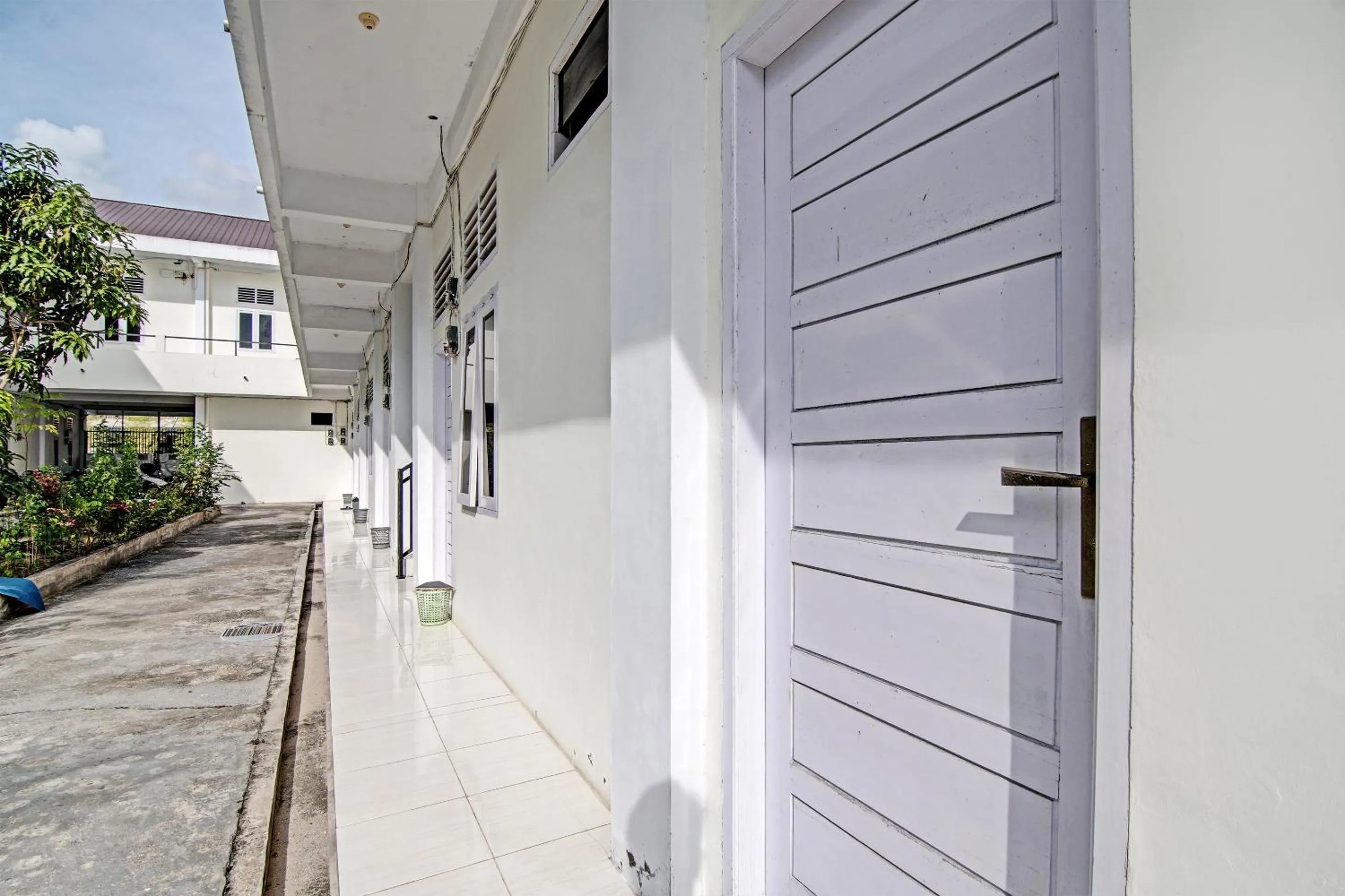 Lobby or reception in Hotel O Anugrah Jaya Syariah Near Sekolah Dasar Negeri 018 Desa Kubang Jaya