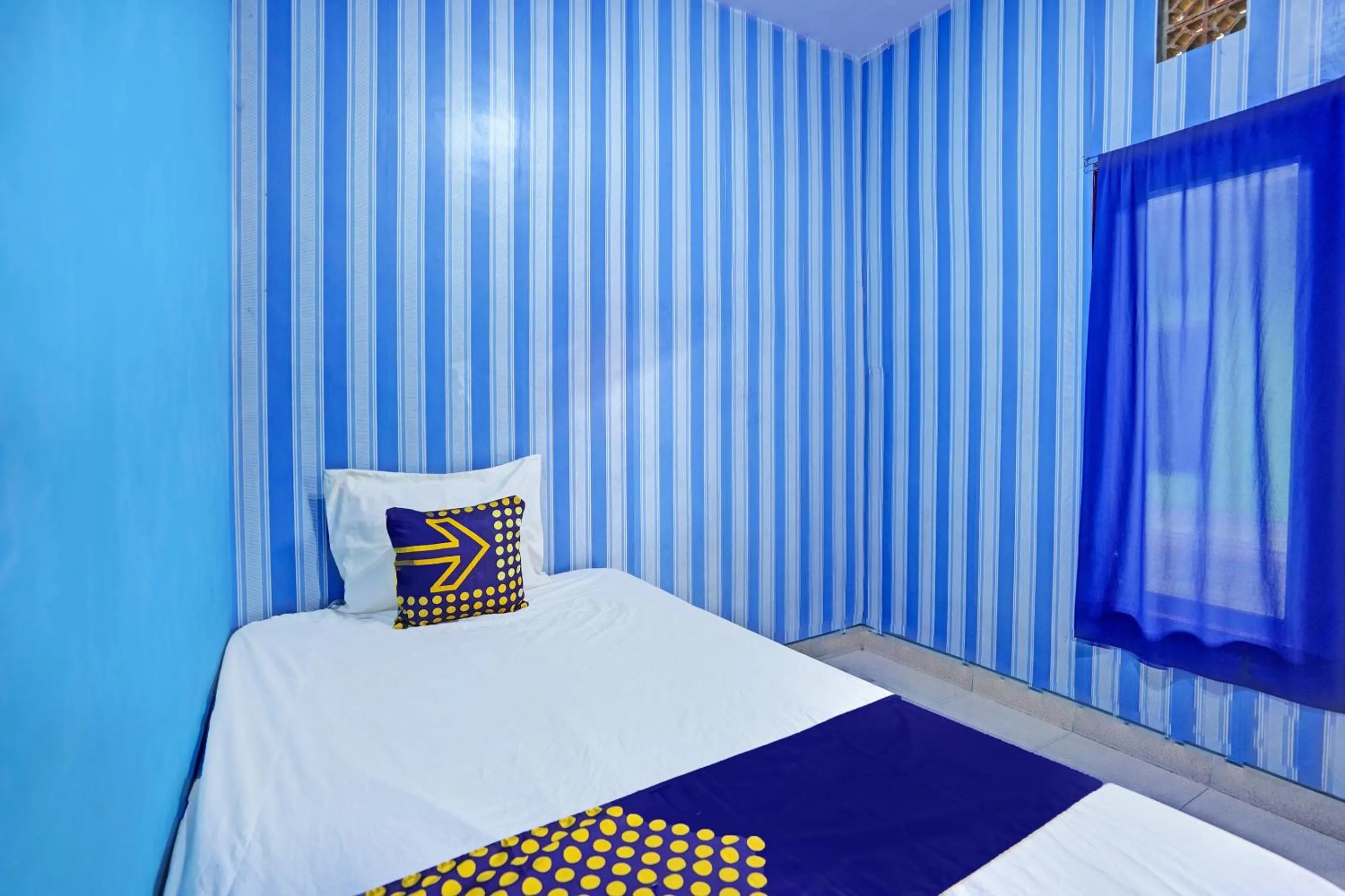 Bedroom, Bed in Hotel O Gang Songo Syariah HomestayNearWisata Osing