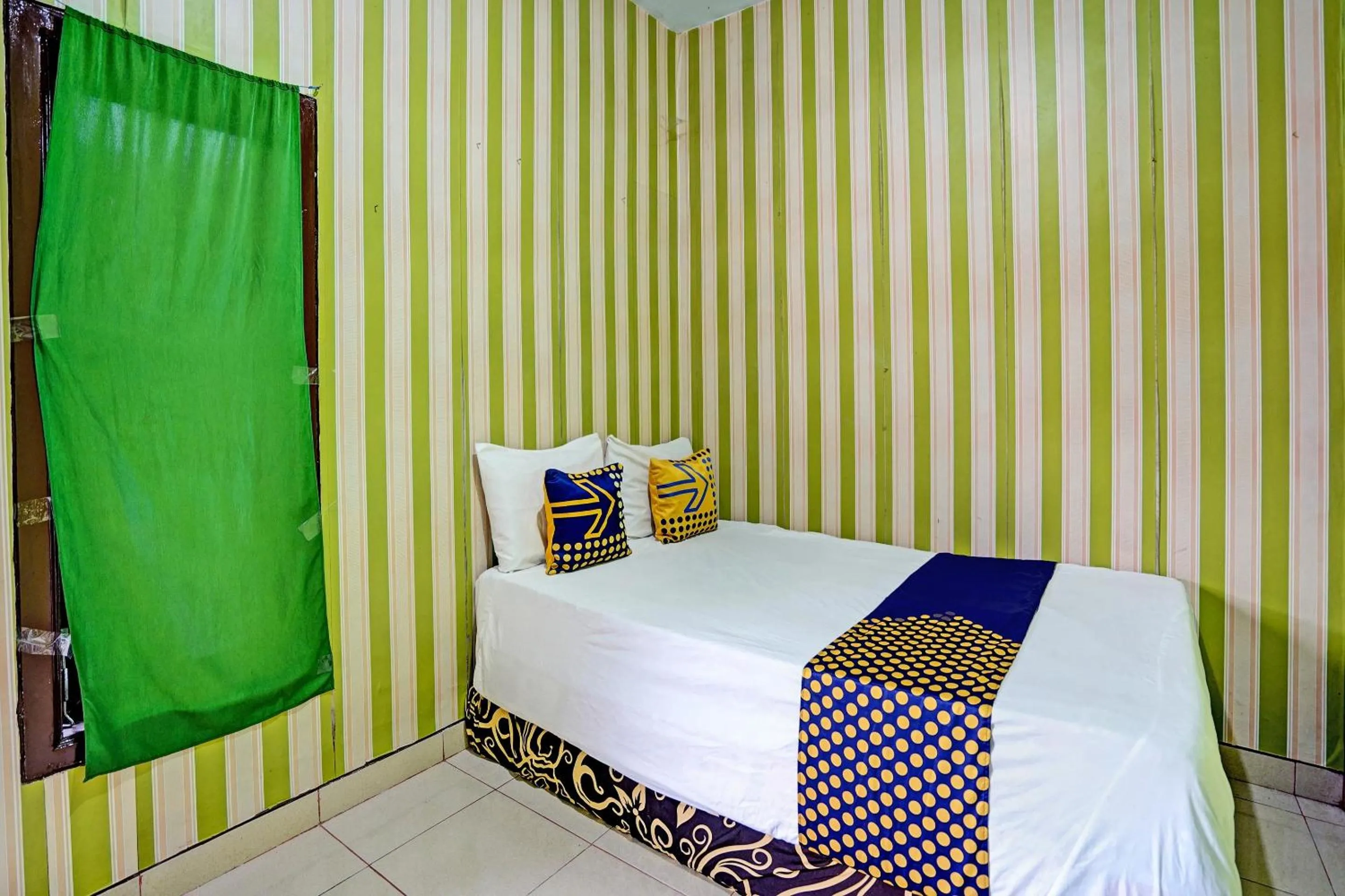 Bedroom, Bed in Hotel O Gang Songo Syariah HomestayNearWisata Osing