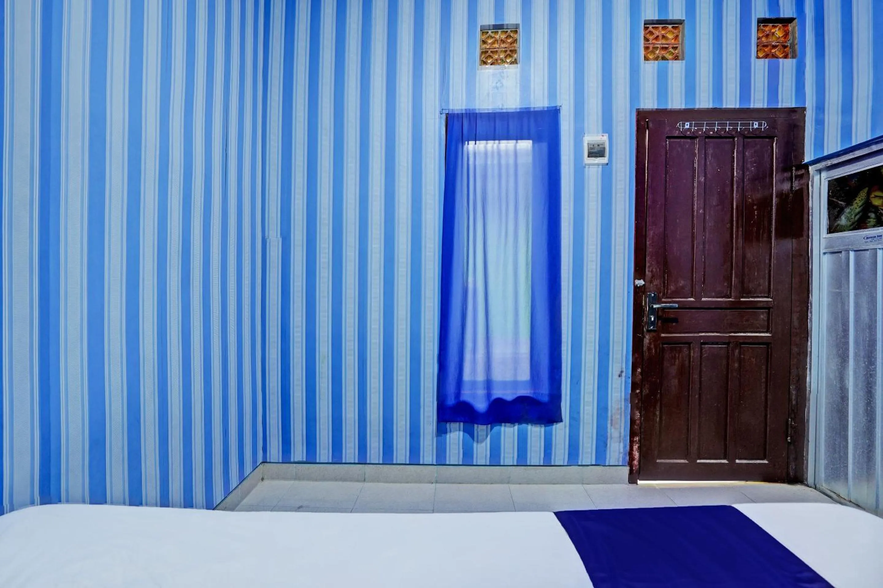 Bedroom, Bed in Hotel O Gang Songo Syariah HomestayNearWisata Osing