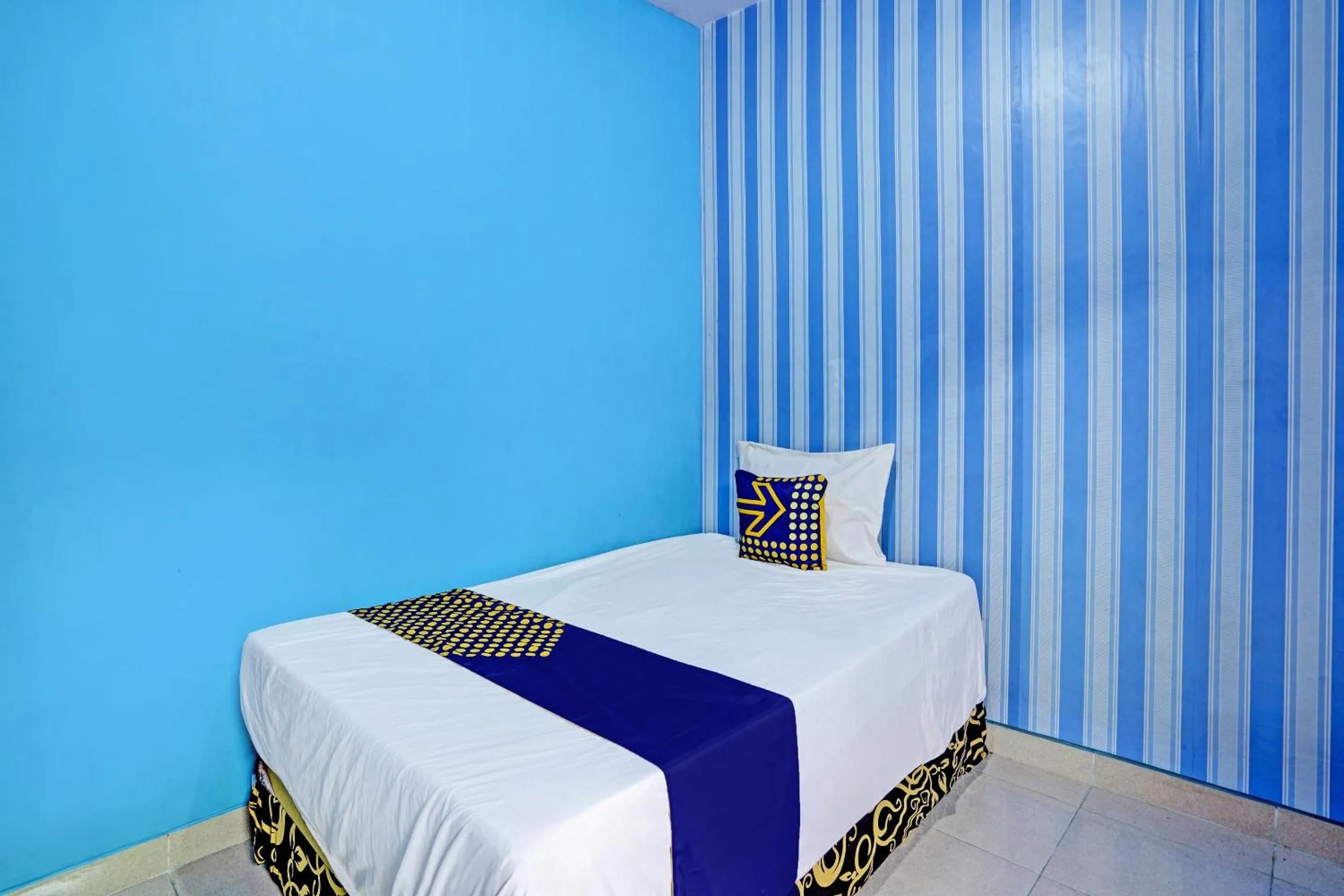 Bedroom, Bed in Hotel O Gang Songo Syariah HomestayNearWisata Osing