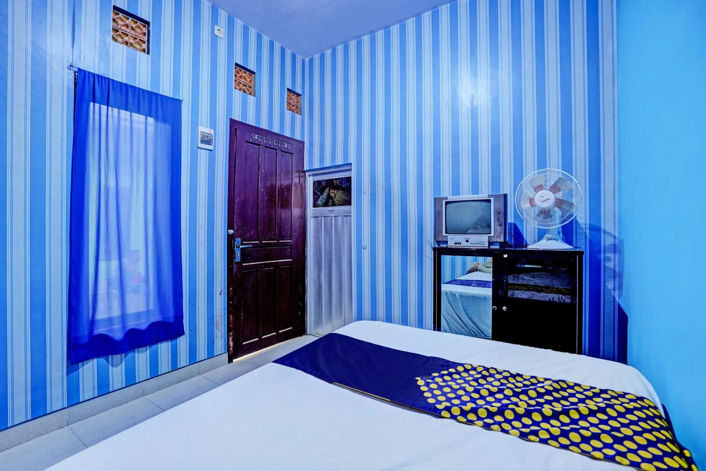 Bedroom, Bed in Hotel O Gang Songo Syariah HomestayNearWisata Osing