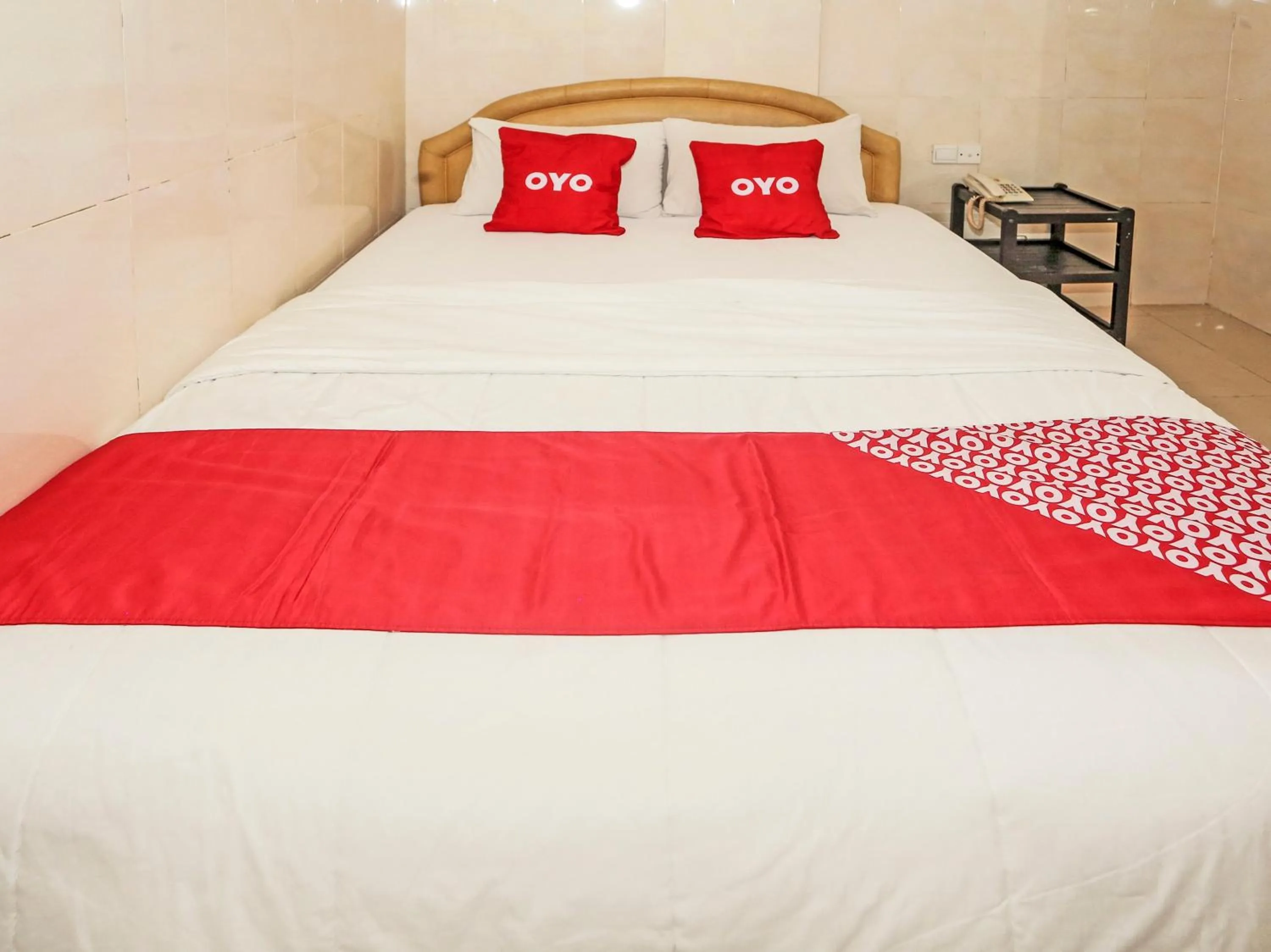 Bedroom in Hotel O Bsd