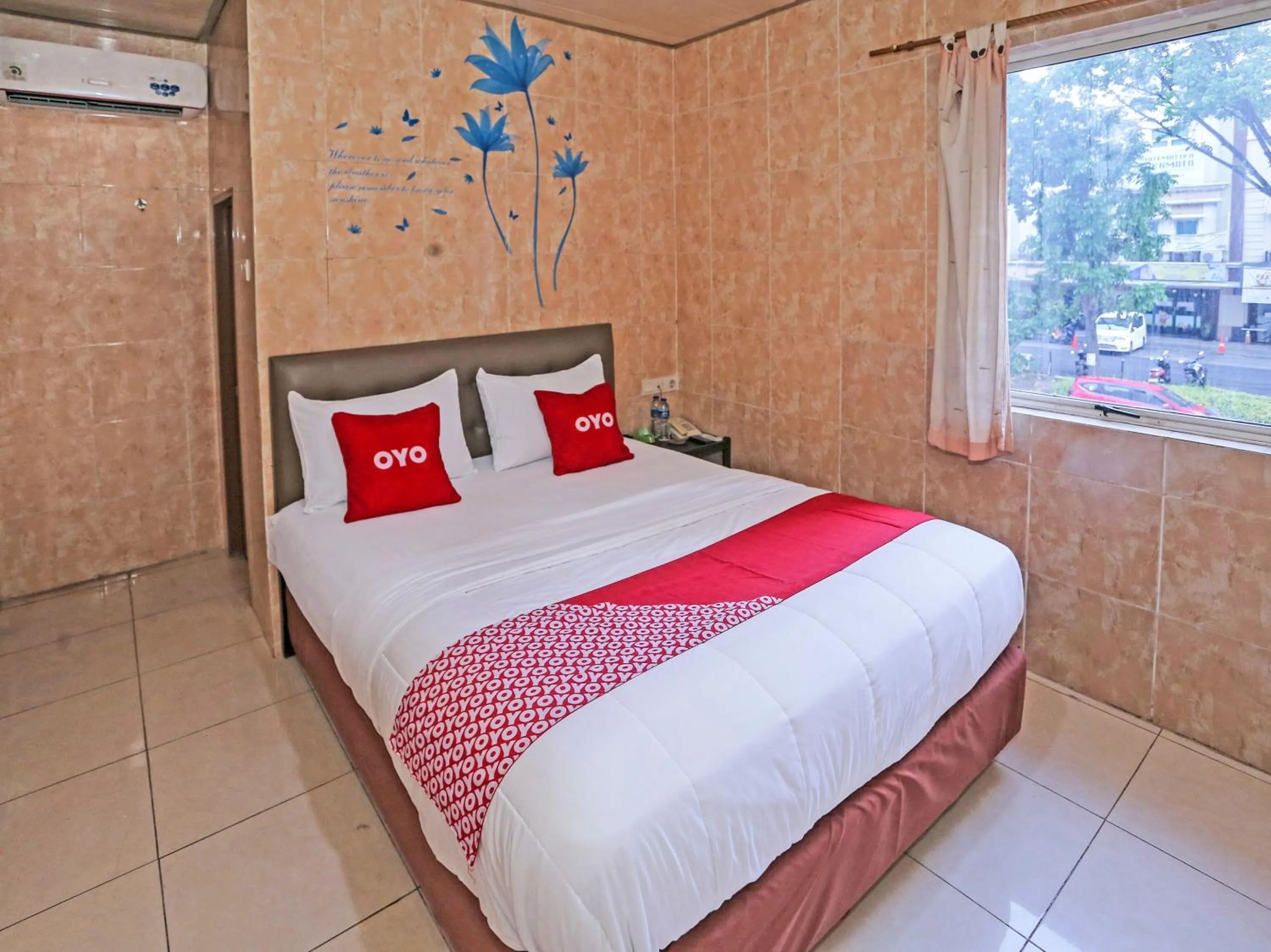 Bedroom in Hotel O Bsd