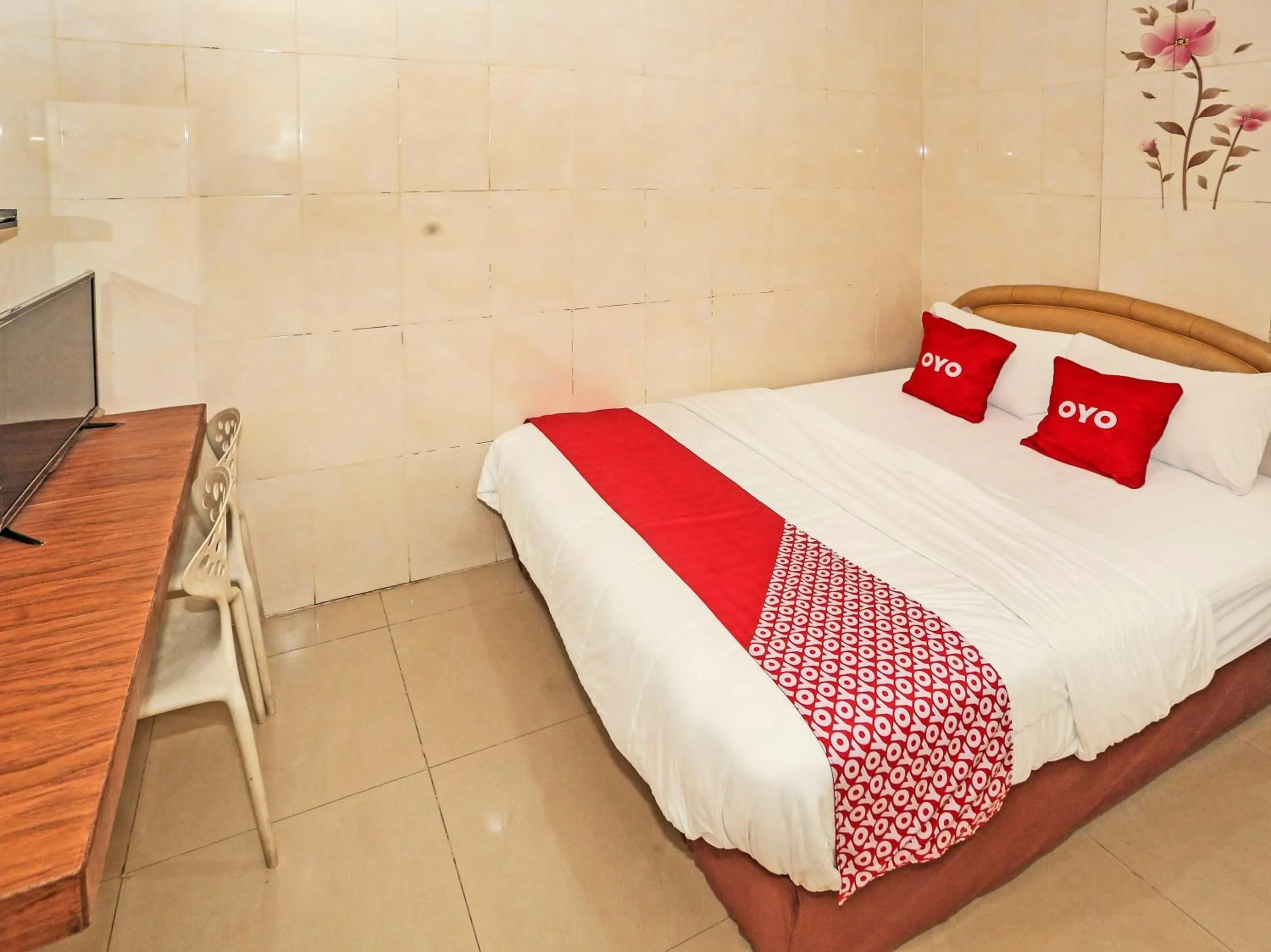 Bedroom in Hotel O Bsd