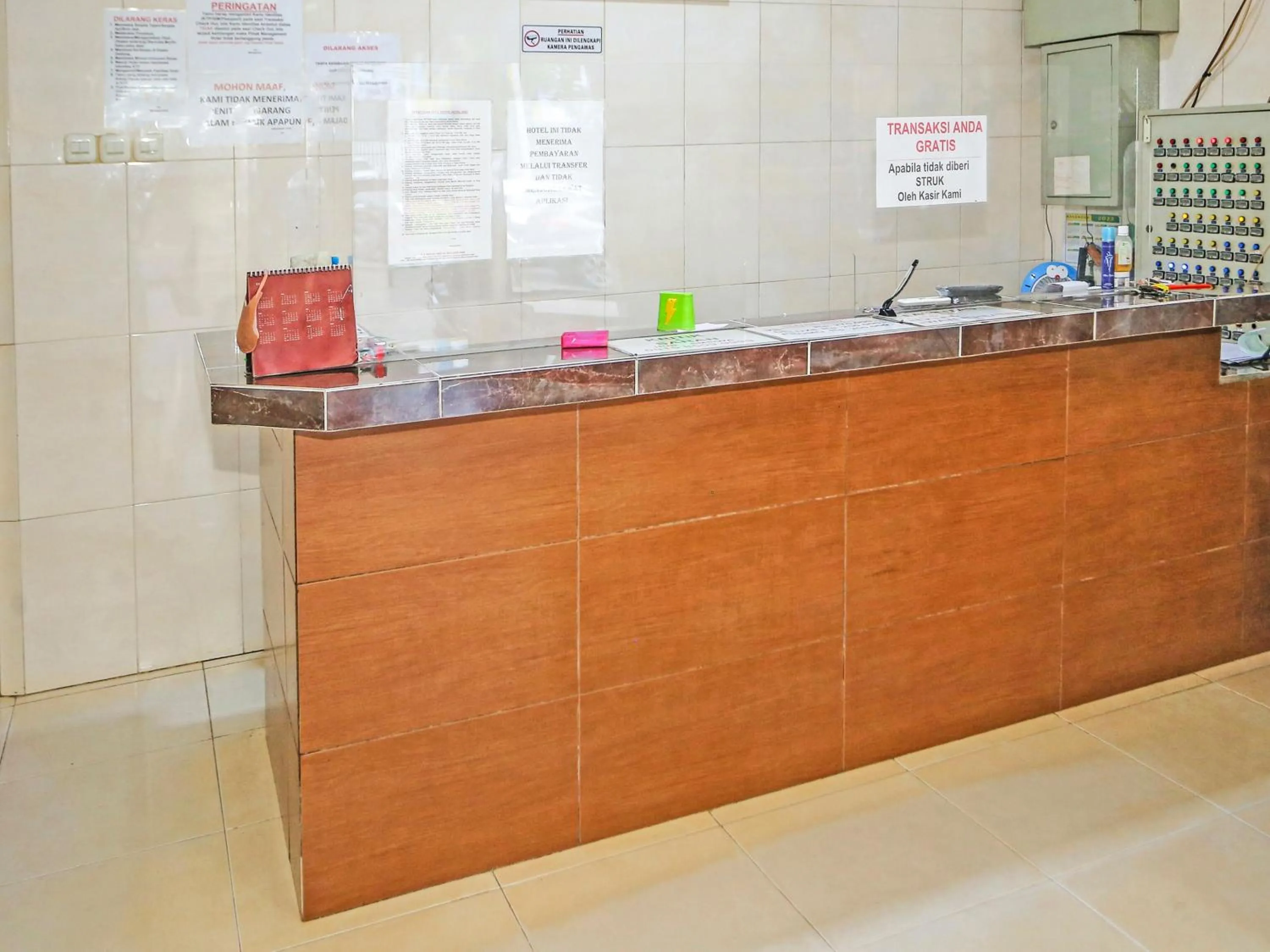 Lobby or reception in Hotel O Bsd