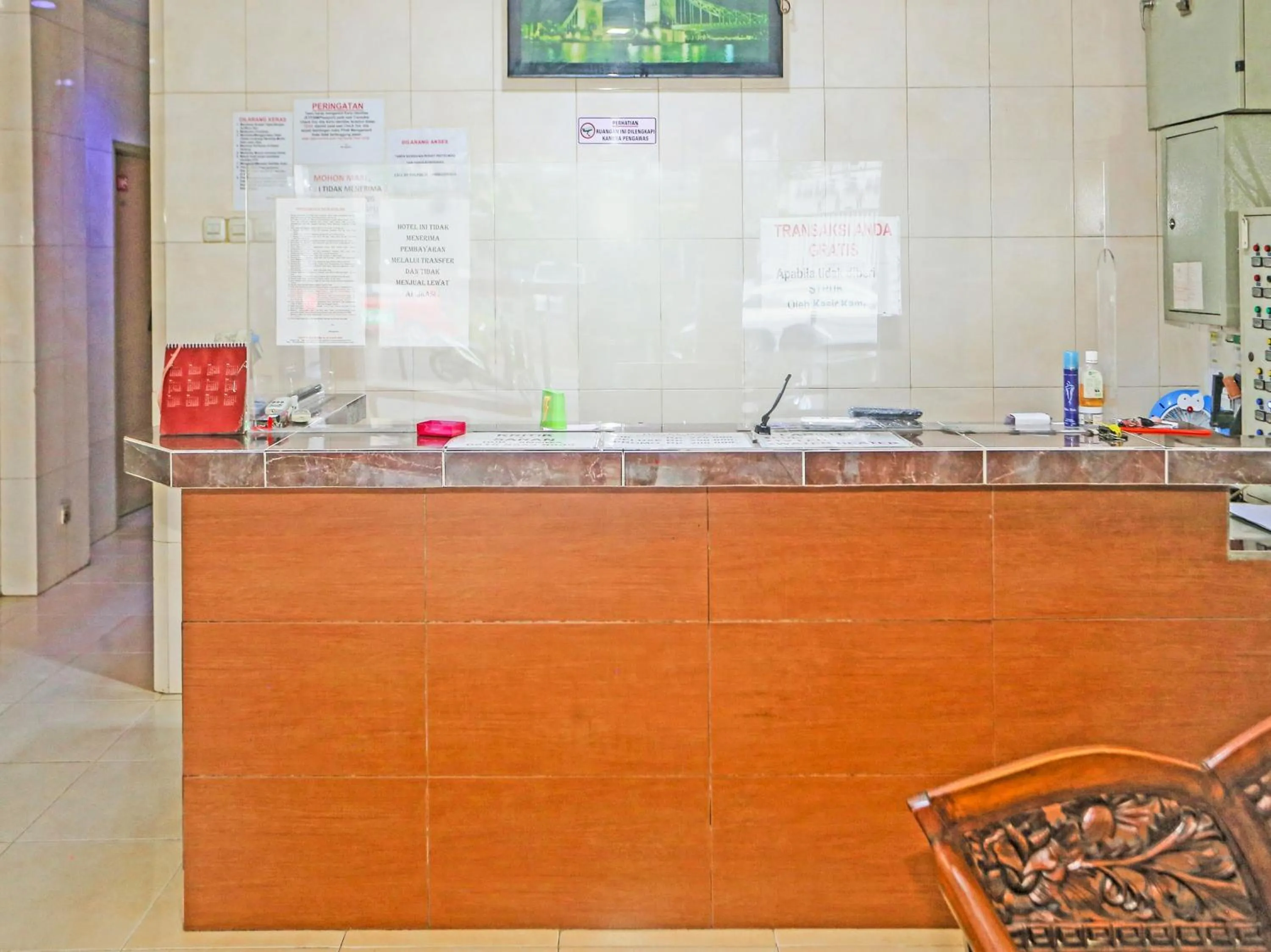 Lobby or reception in Hotel O Bsd