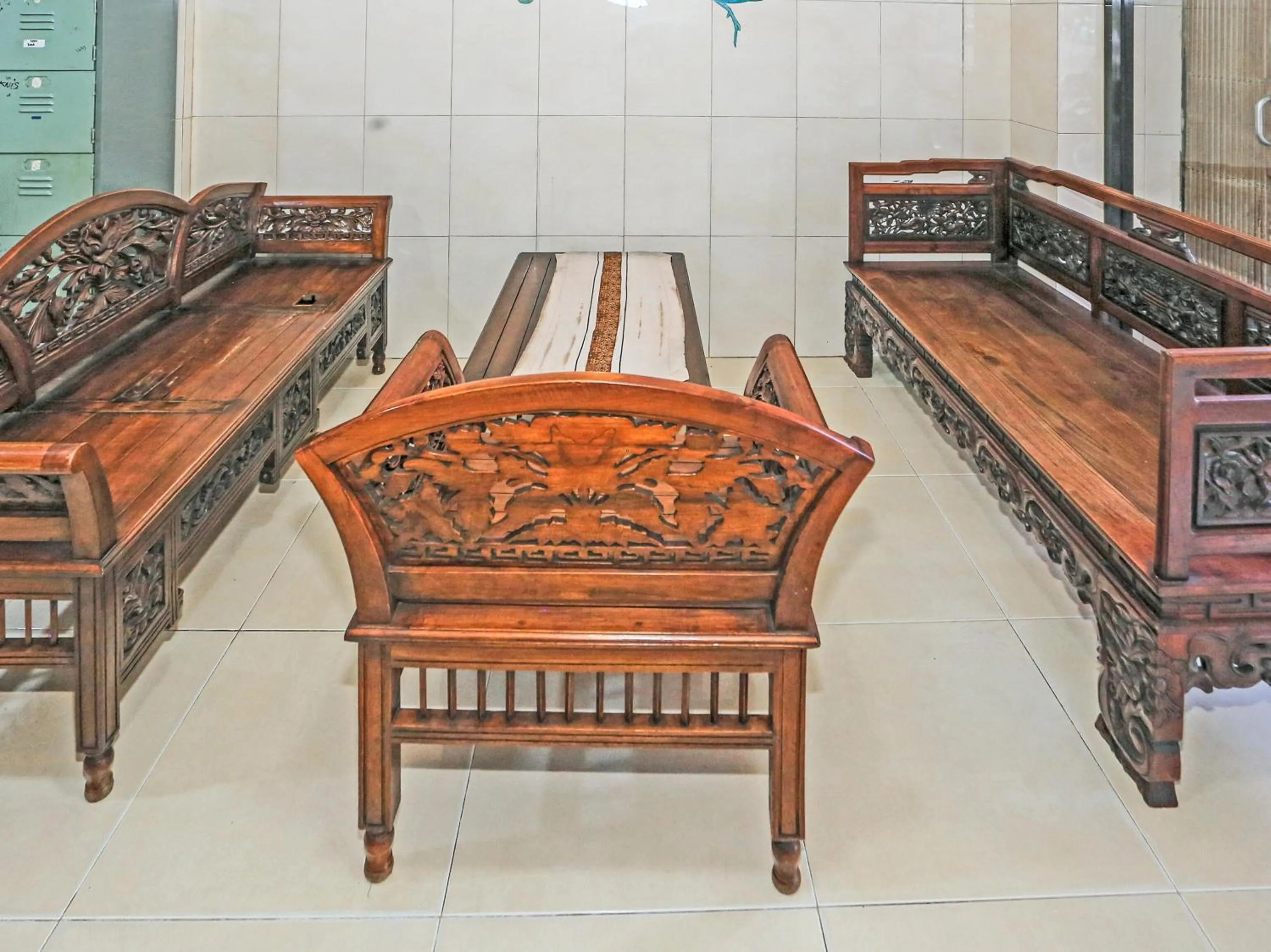 Lobby or reception in Hotel O Bsd