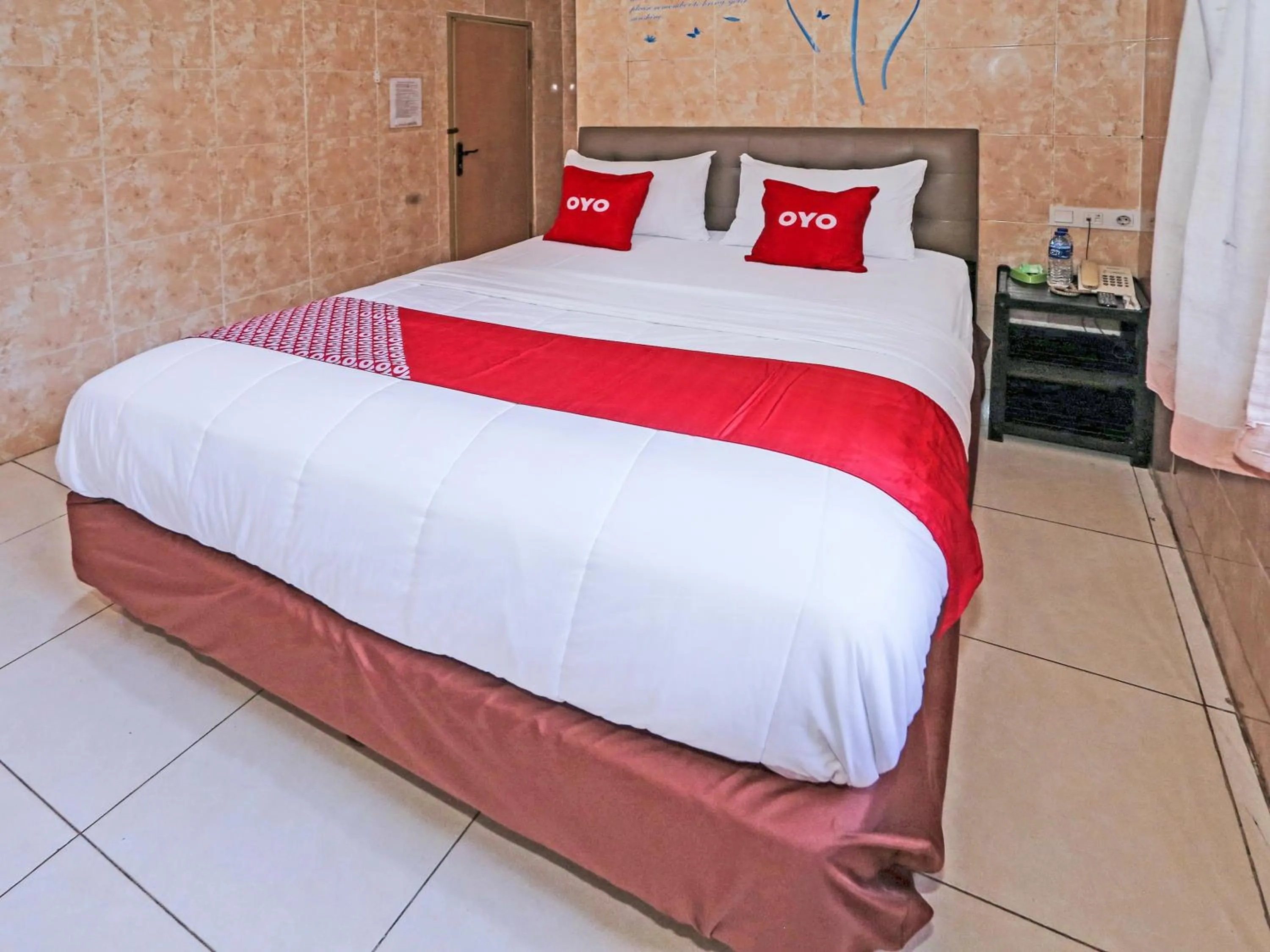 Bedroom in Hotel O Bsd