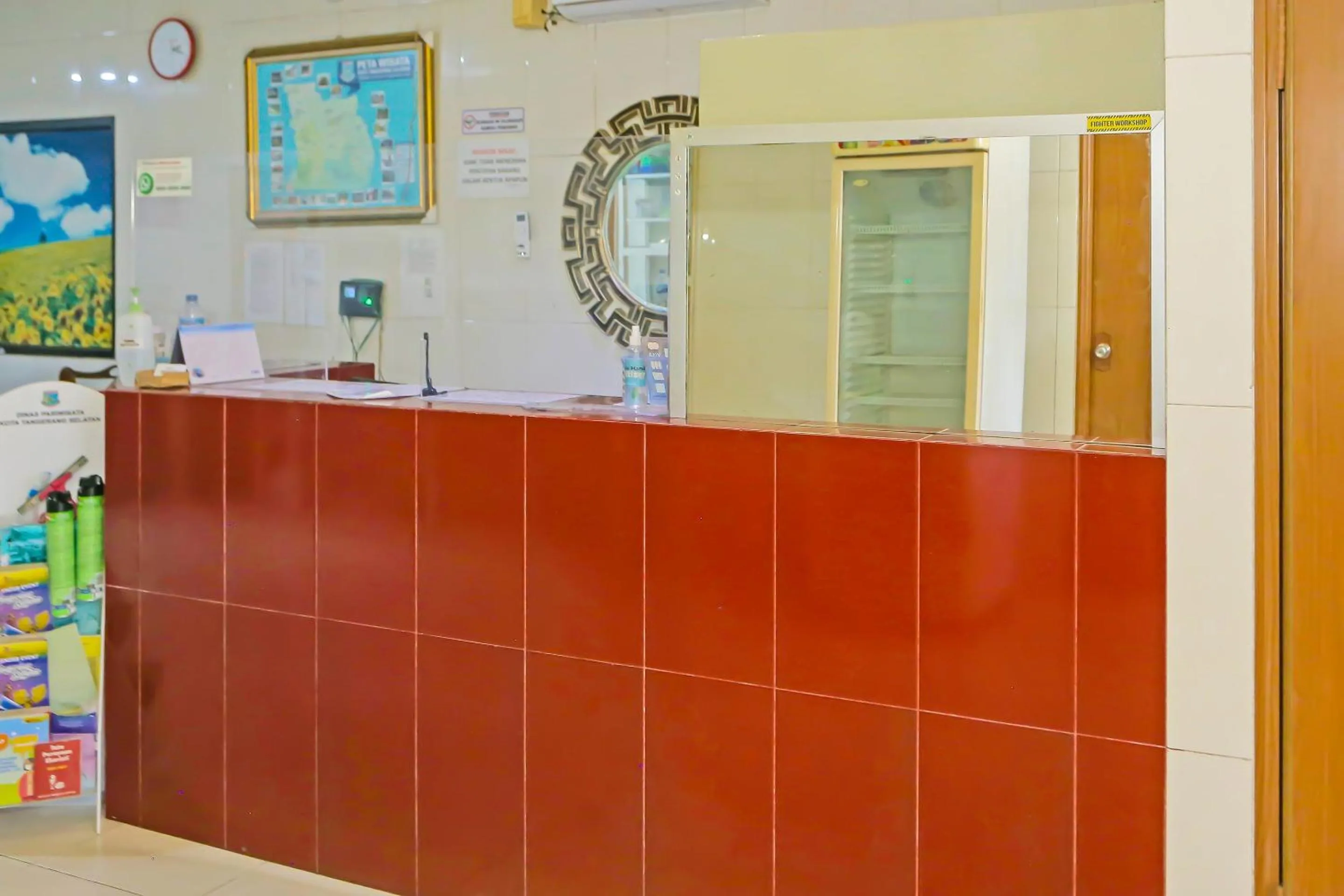 Lobby or reception in Hotel O Sion Holiday