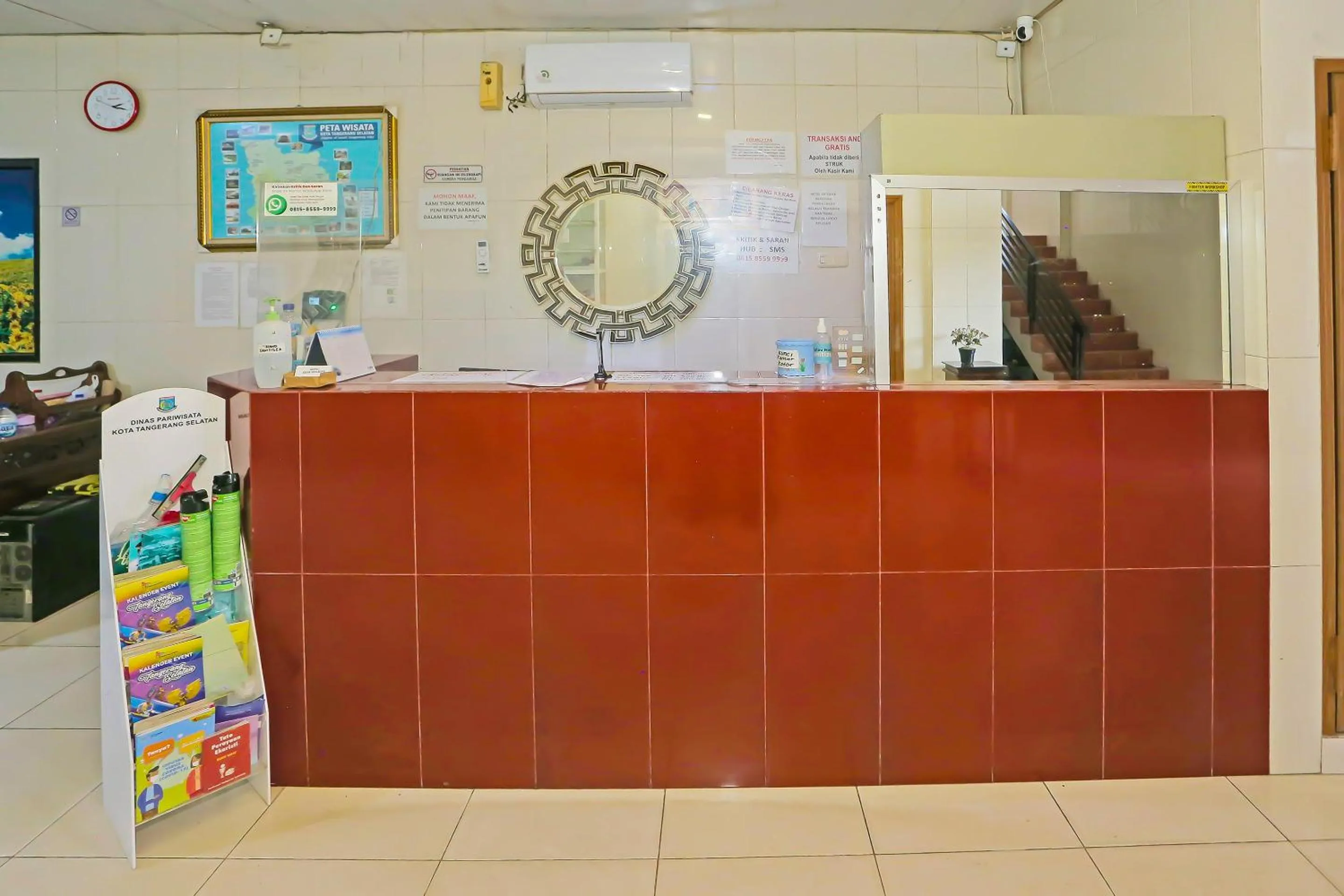 Lobby or reception in Hotel O Sion Holiday