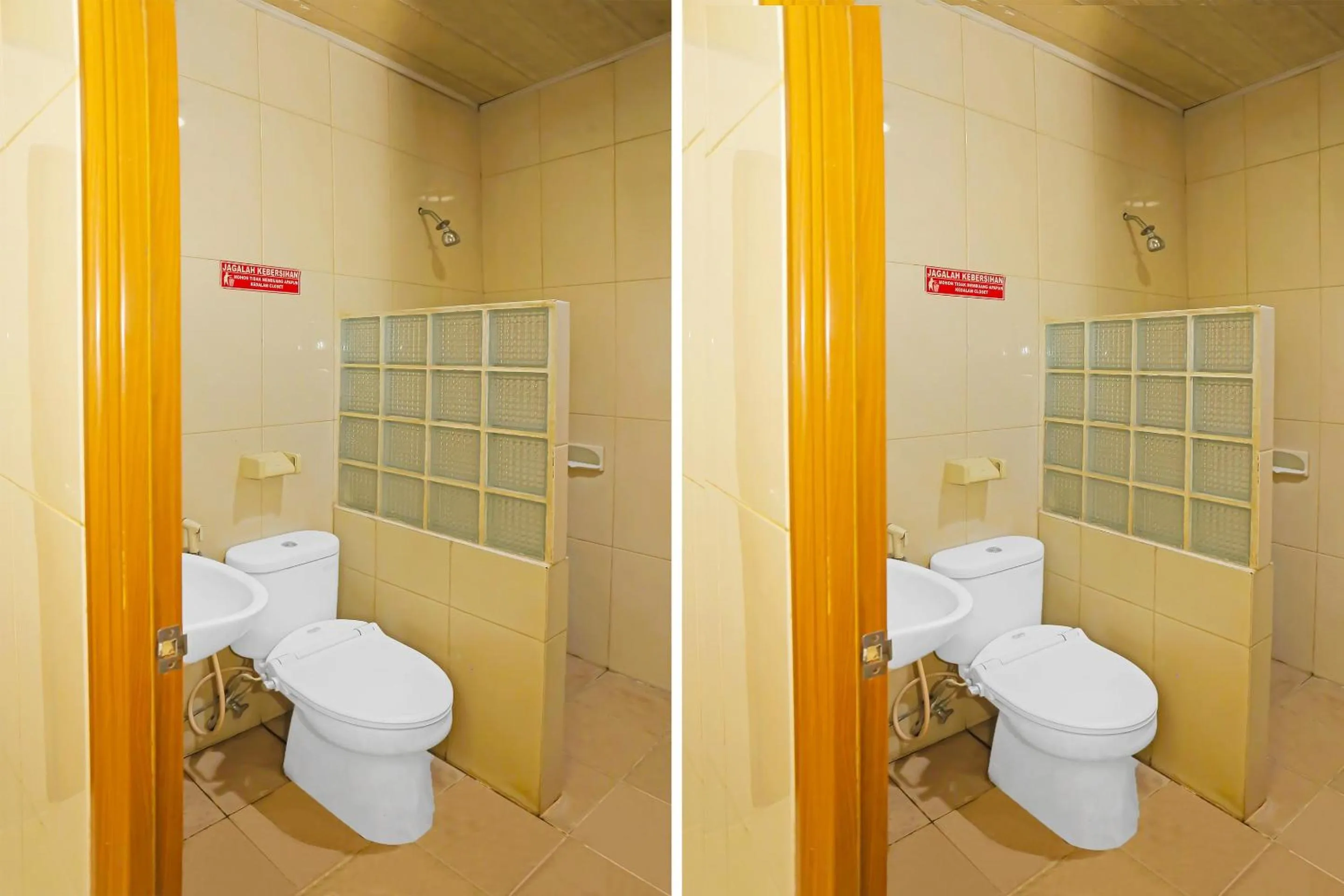 Bathroom in Hotel O Sion Holiday