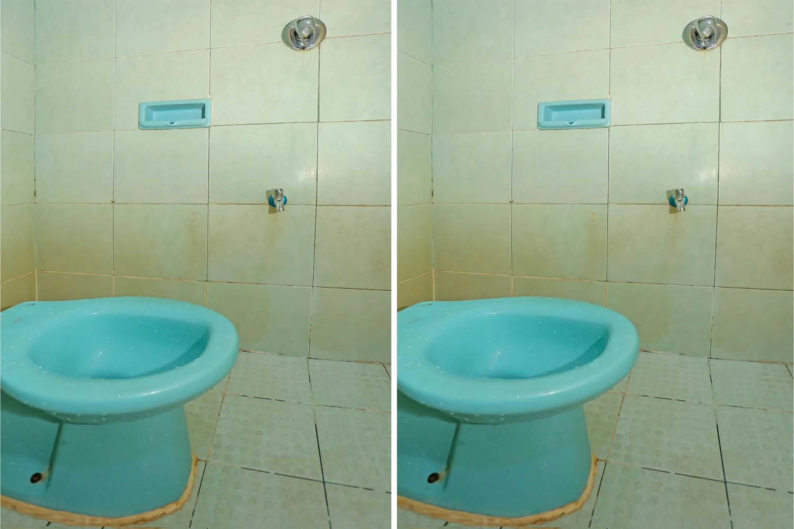 Bathroom in Hotel O Bintaro