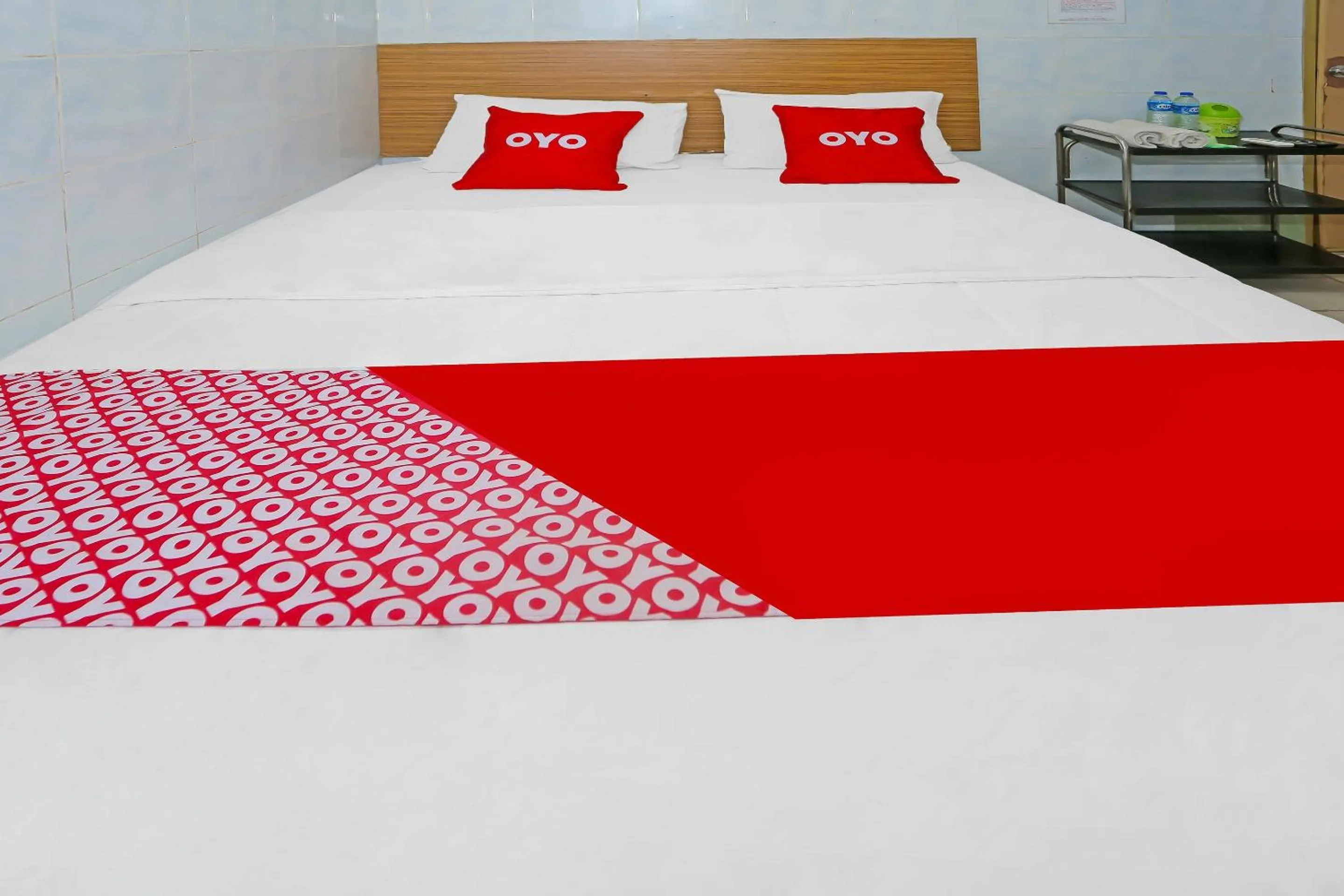 Bedroom, Bed in Hotel O Bintaro