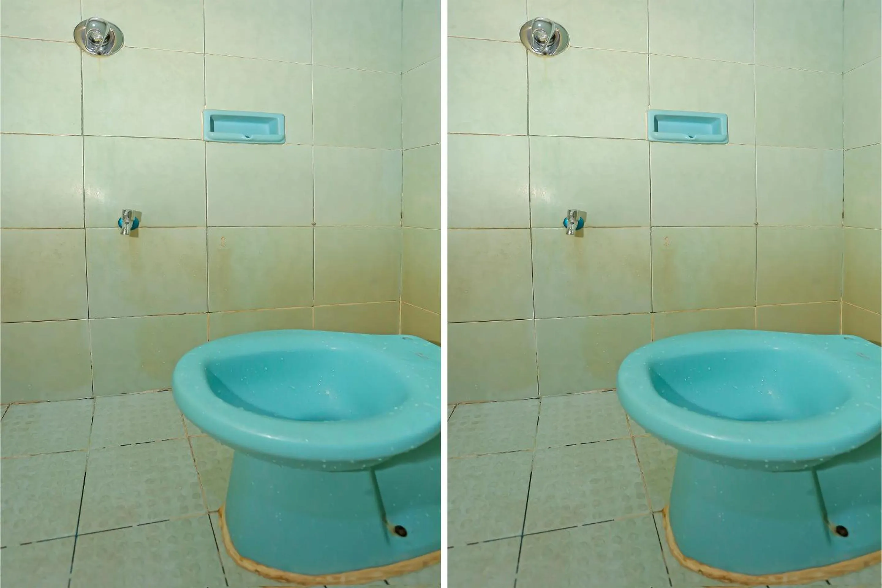 Bathroom in Hotel O Bintaro