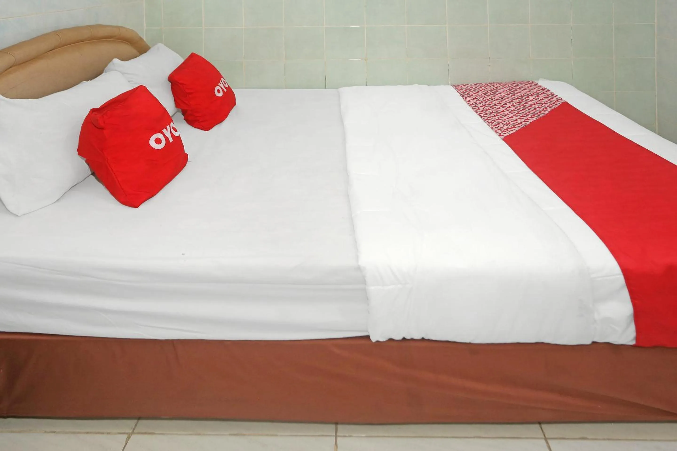 Bedroom, Bed in Hotel O Melati