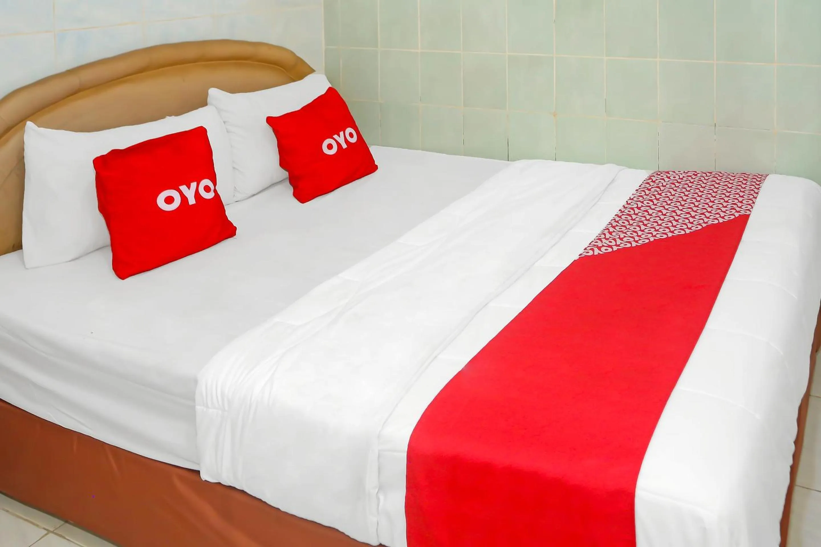 Bedroom, Bed in Hotel O Melati