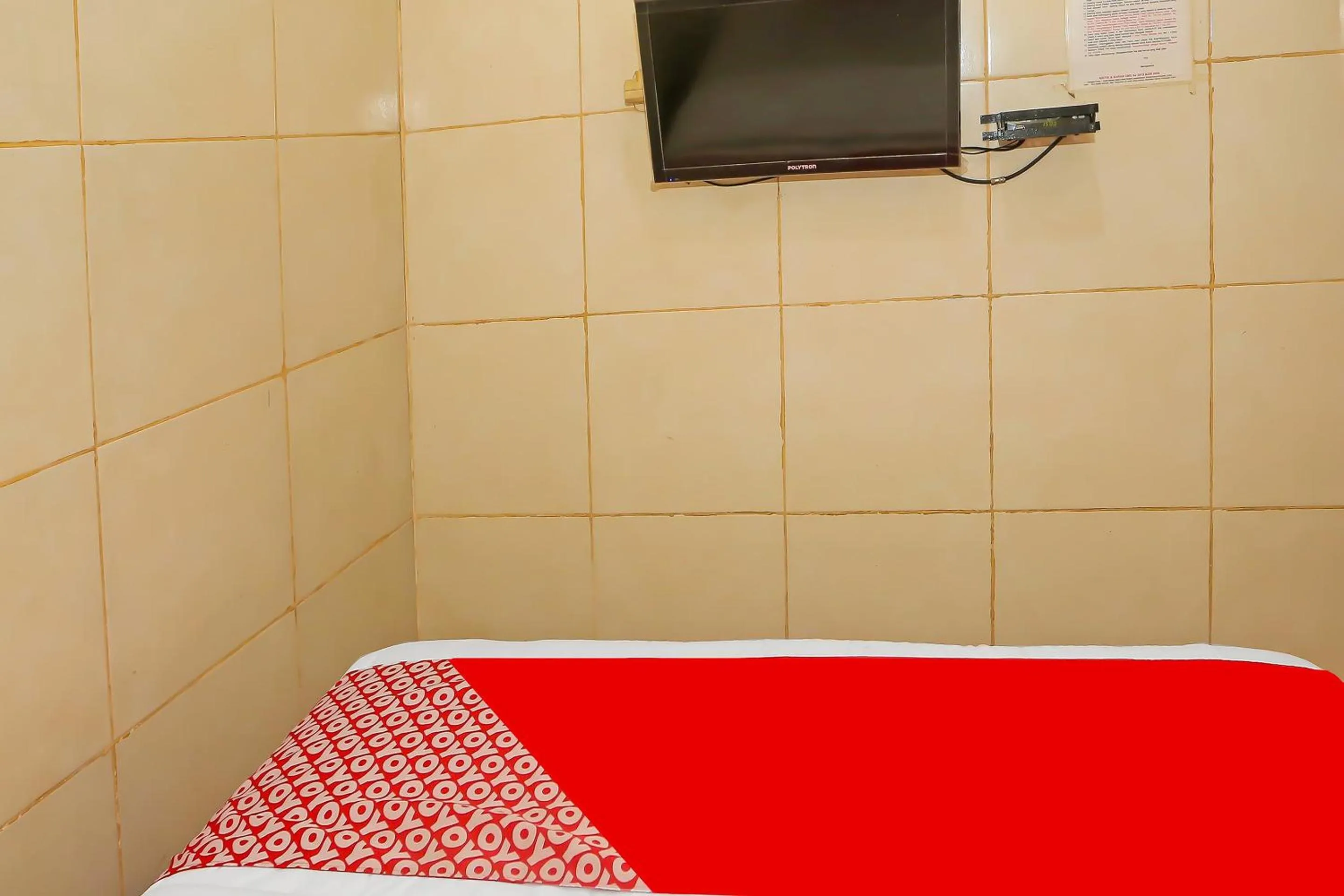 Bedroom, Bed in Hotel O Melati