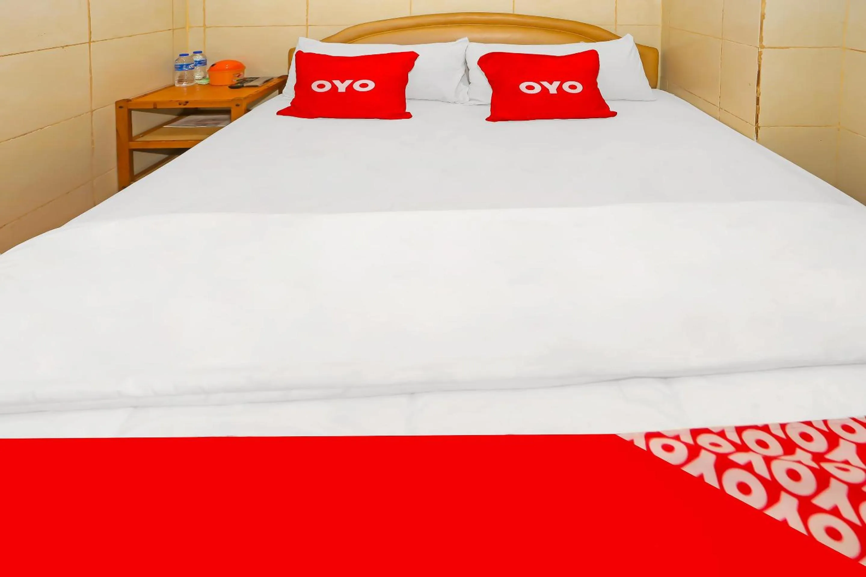 Bedroom, Bed in Hotel O Melati