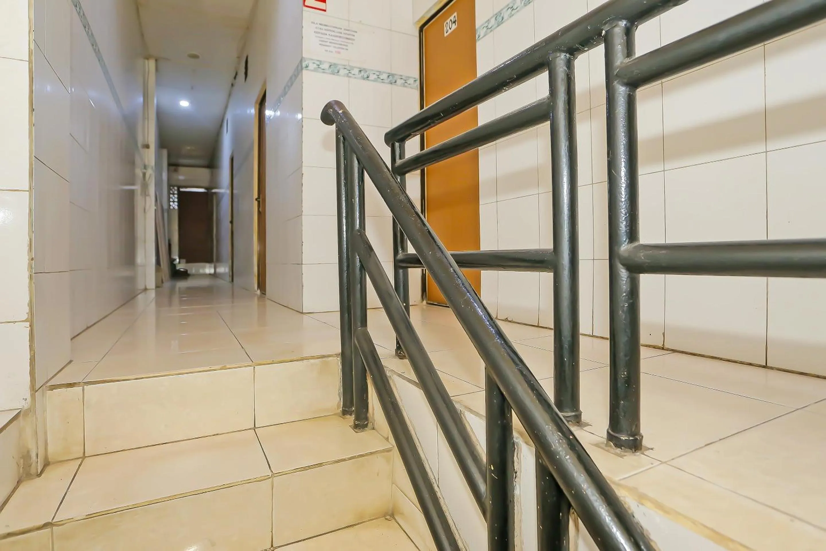 Lobby or reception in Hotel O Melati