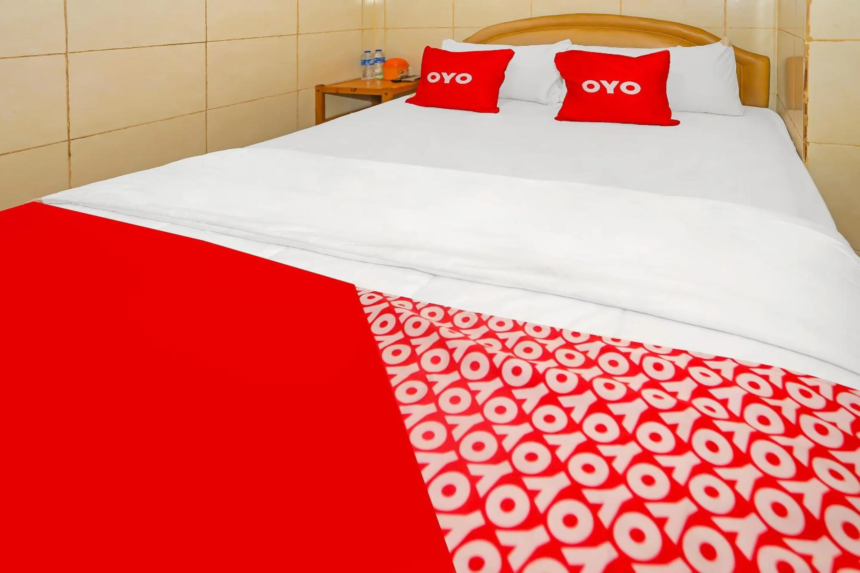 Bedroom, Bed in Hotel O Melati