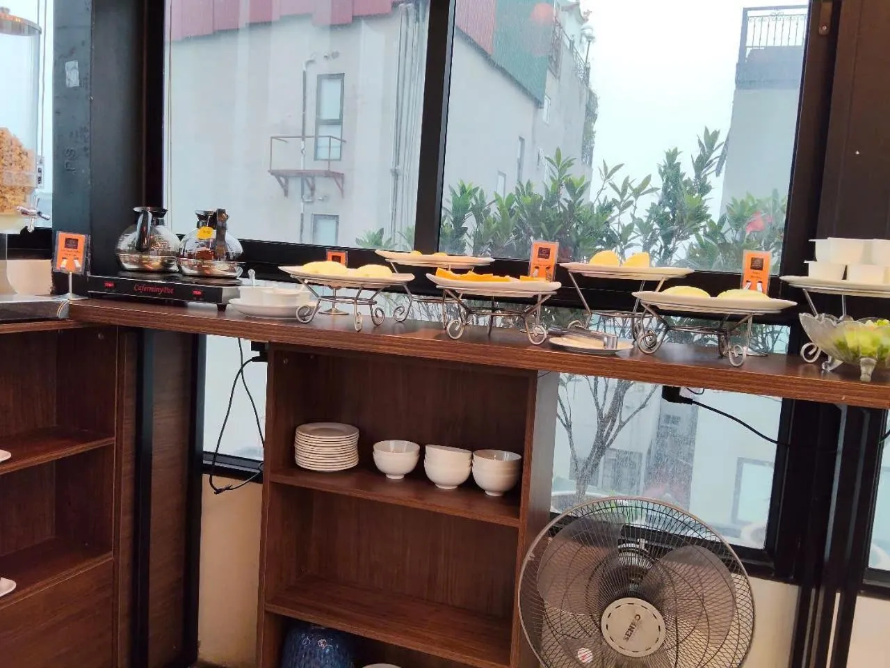 Kitchen or kitchenette in The Cosy Inn Hanoi