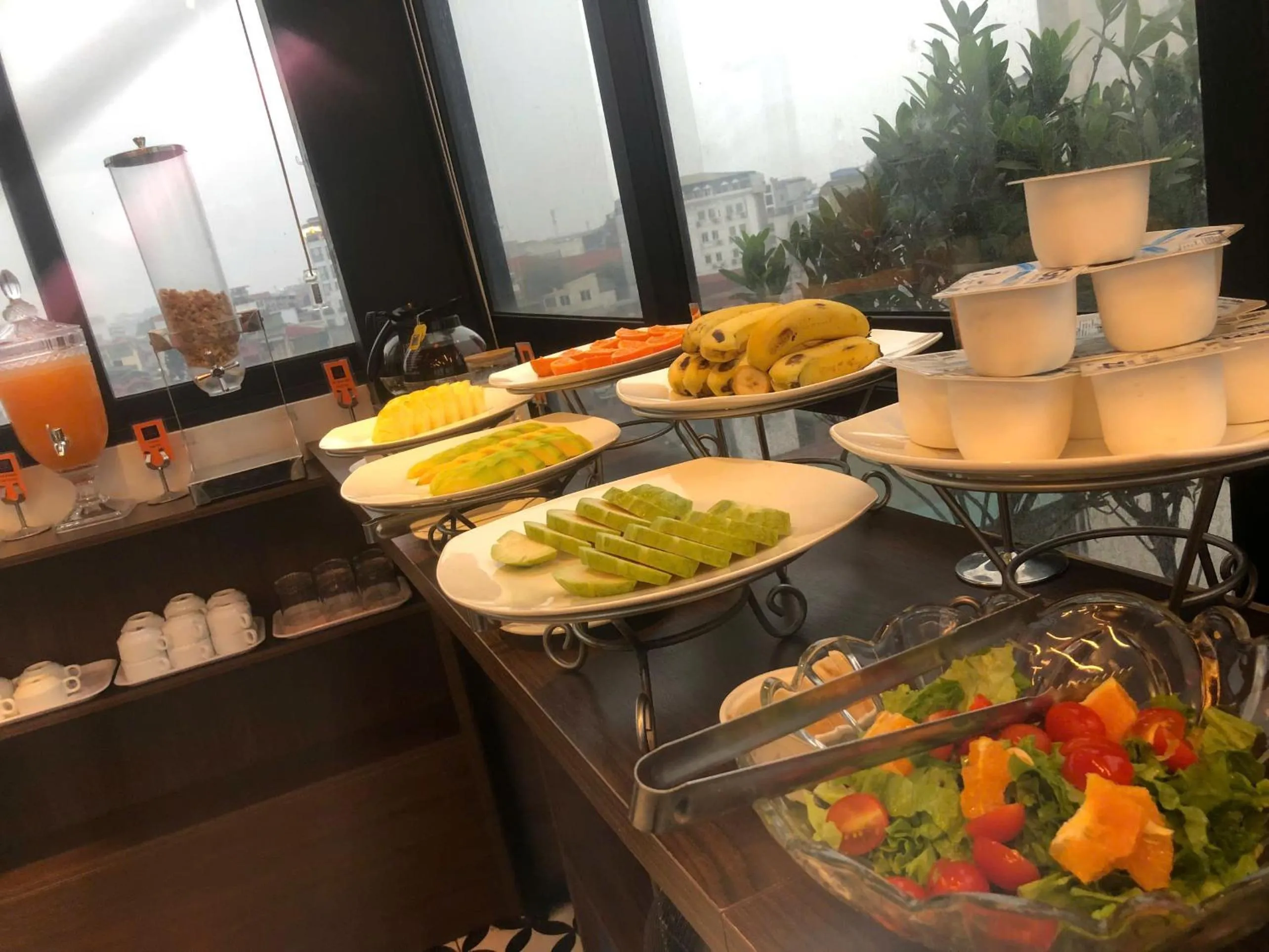 Food and drinks in The Cosy Inn Hanoi