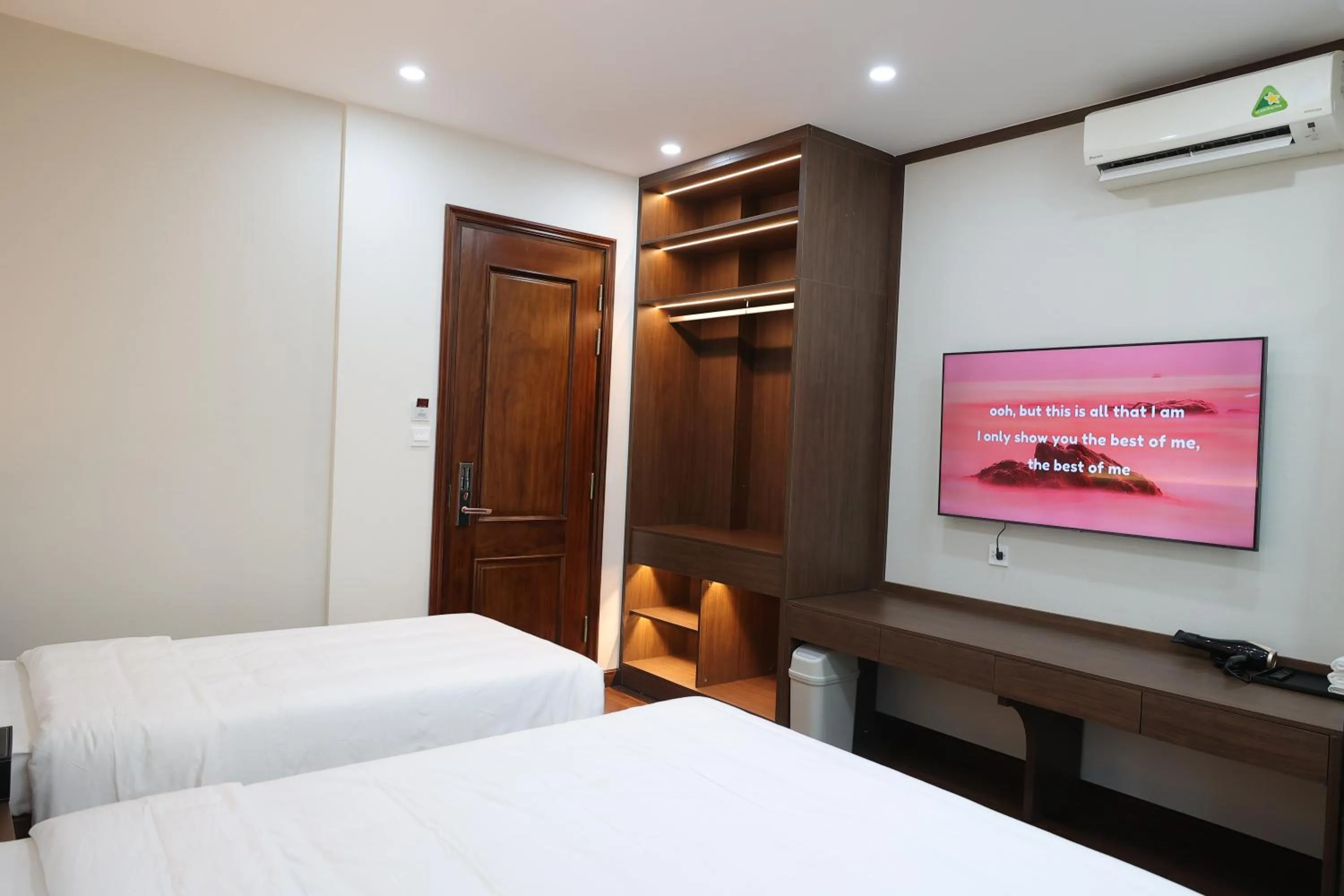 Bed in The Cosy Inn Hanoi