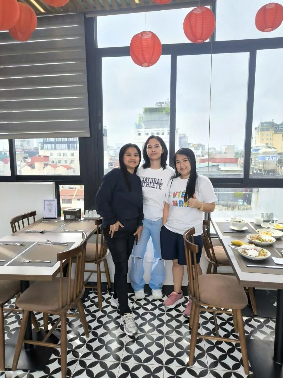 group of guests in The Cosy Inn Hanoi