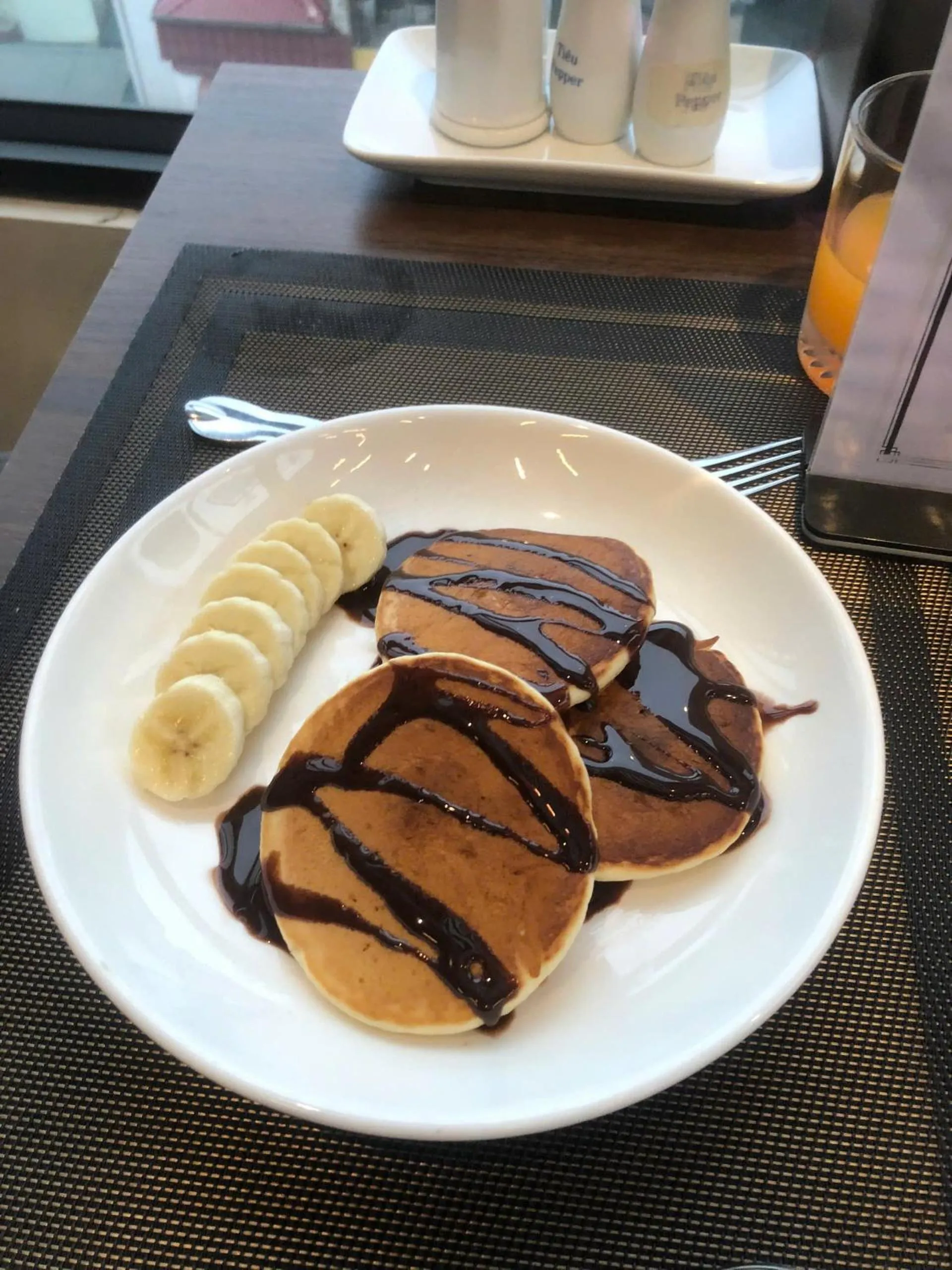 Food and drinks in The Cosy Inn Hanoi