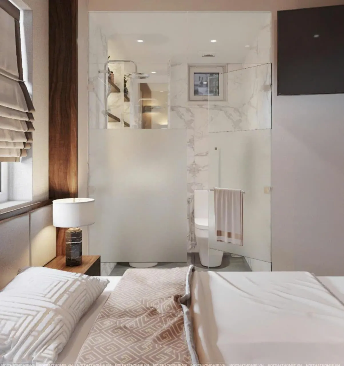 Property building, Bed in The Cosy Inn Hanoi