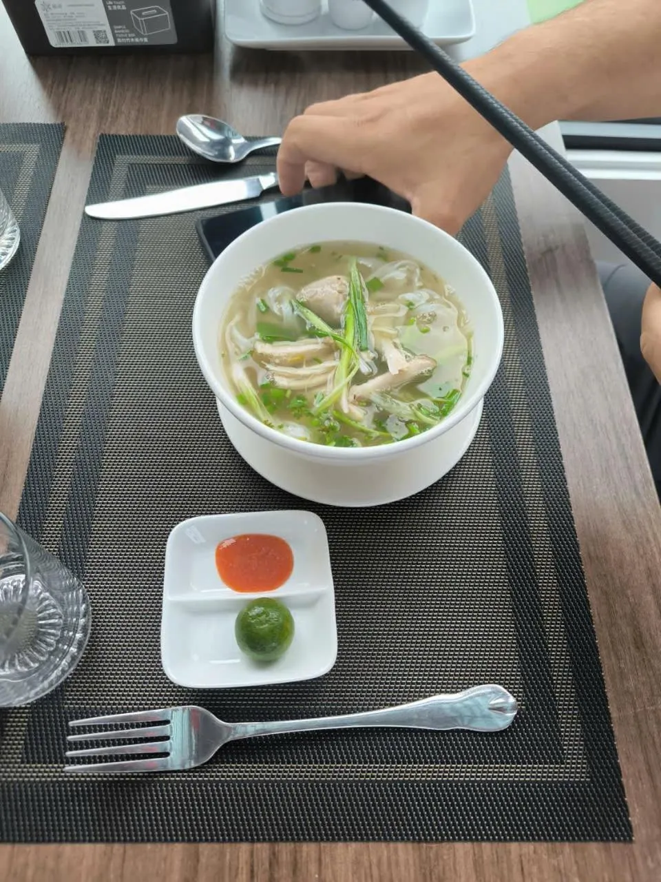 Food and drinks in The Cosy Inn Hanoi