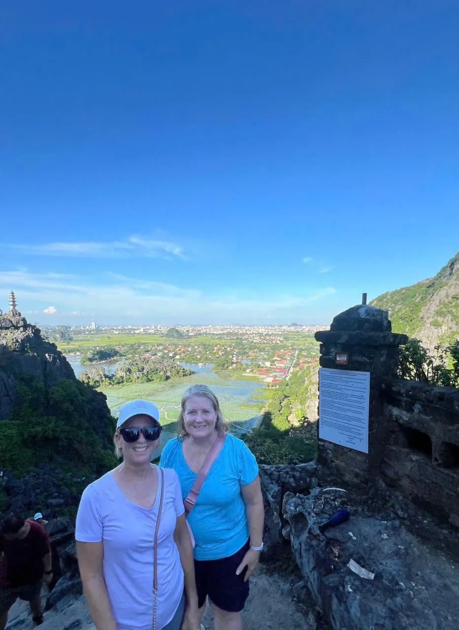 group of guests in The Cosy Inn Hanoi