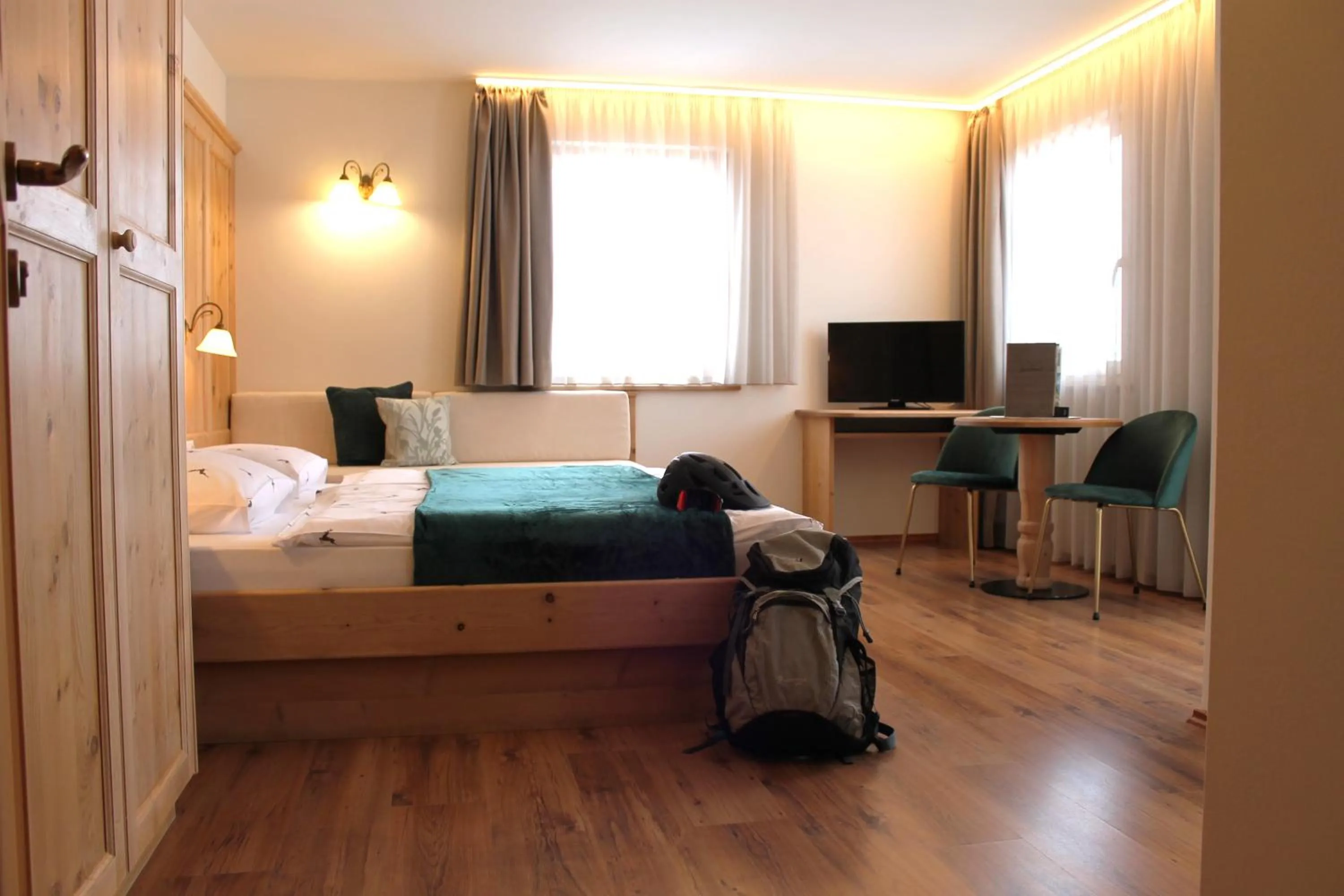 Bed in Hotel Landgasthof Lärchenwald