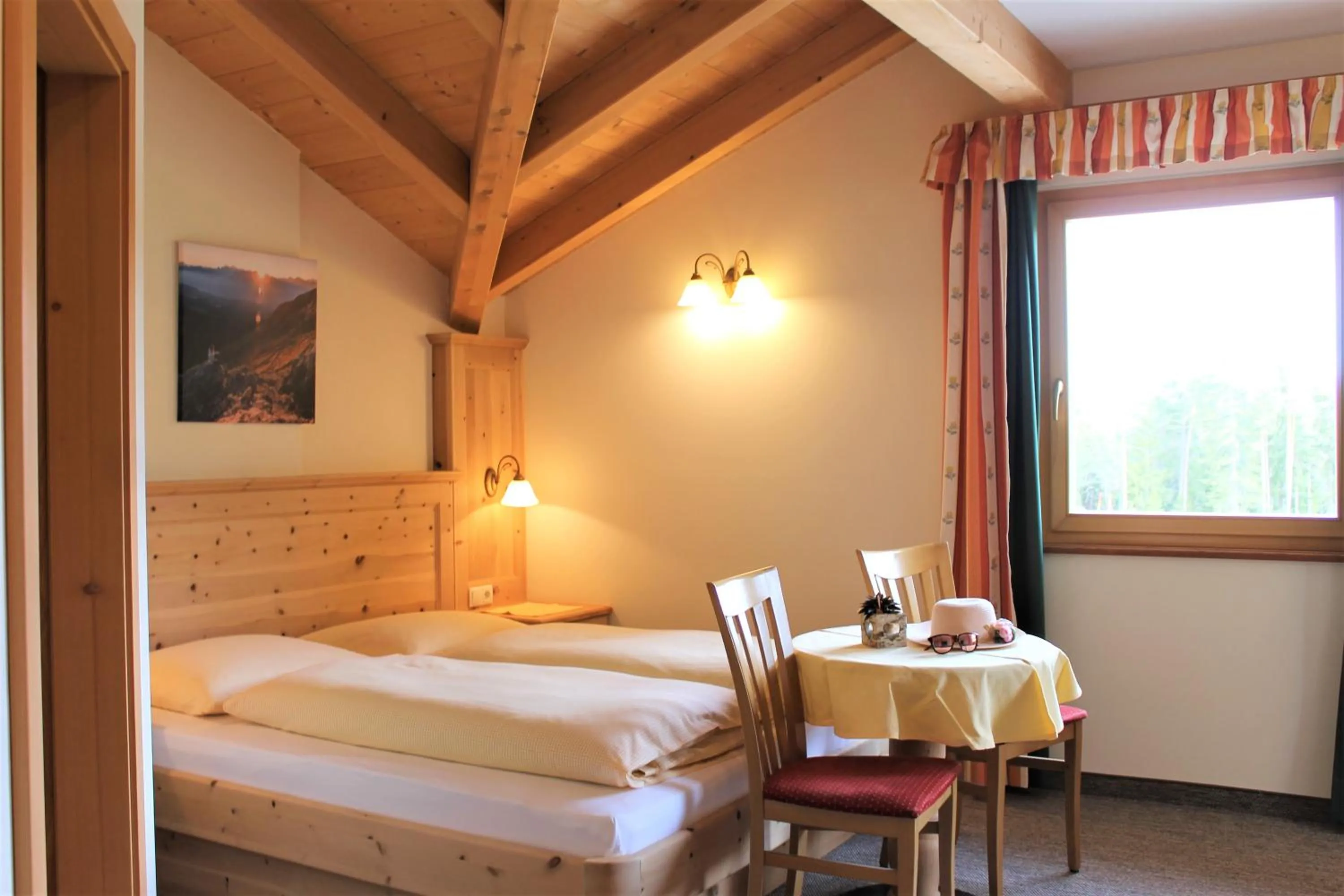 Bed in Hotel Landgasthof Lärchenwald