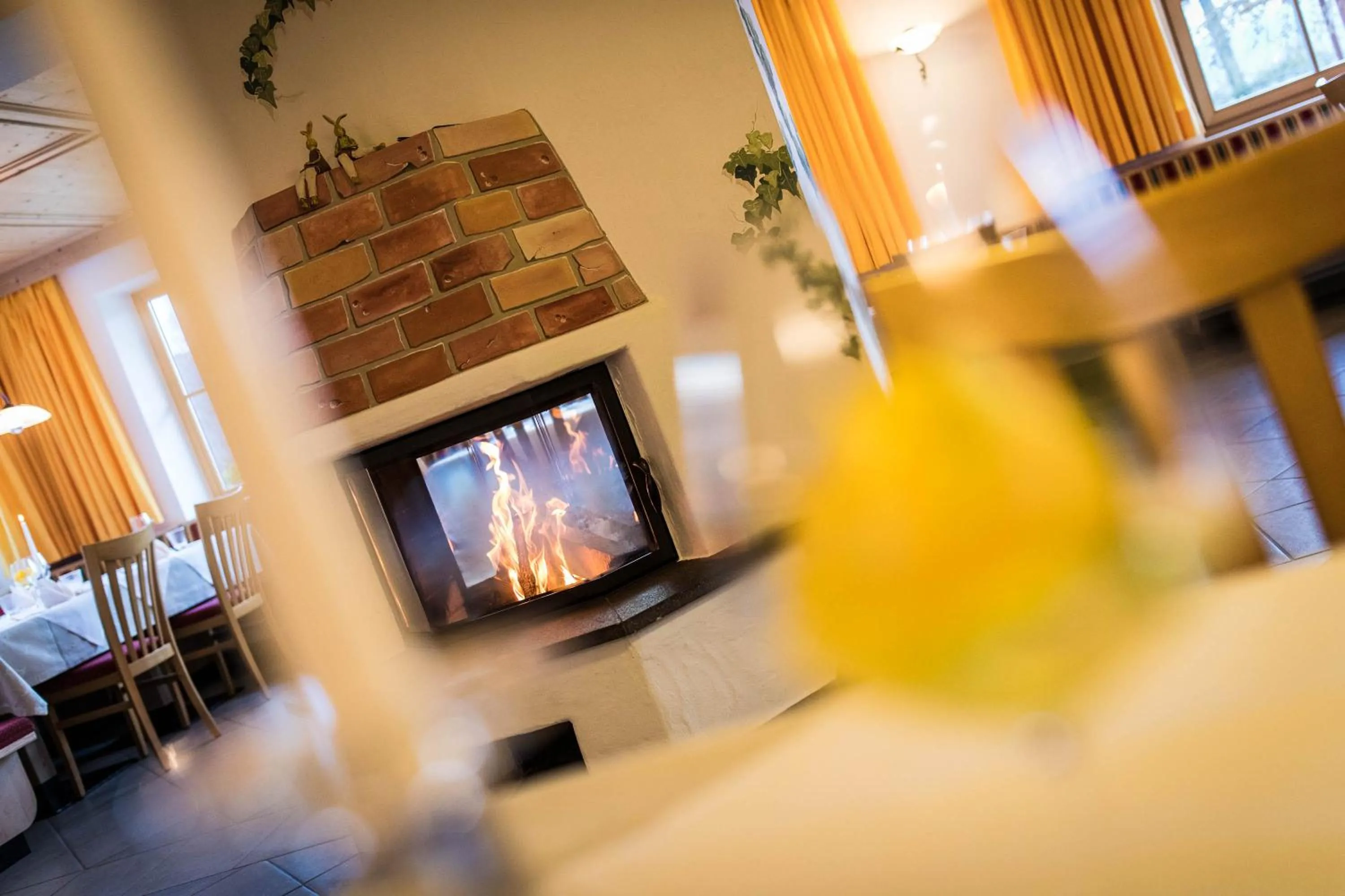 Restaurant/places to eat in Hotel Landgasthof Lärchenwald