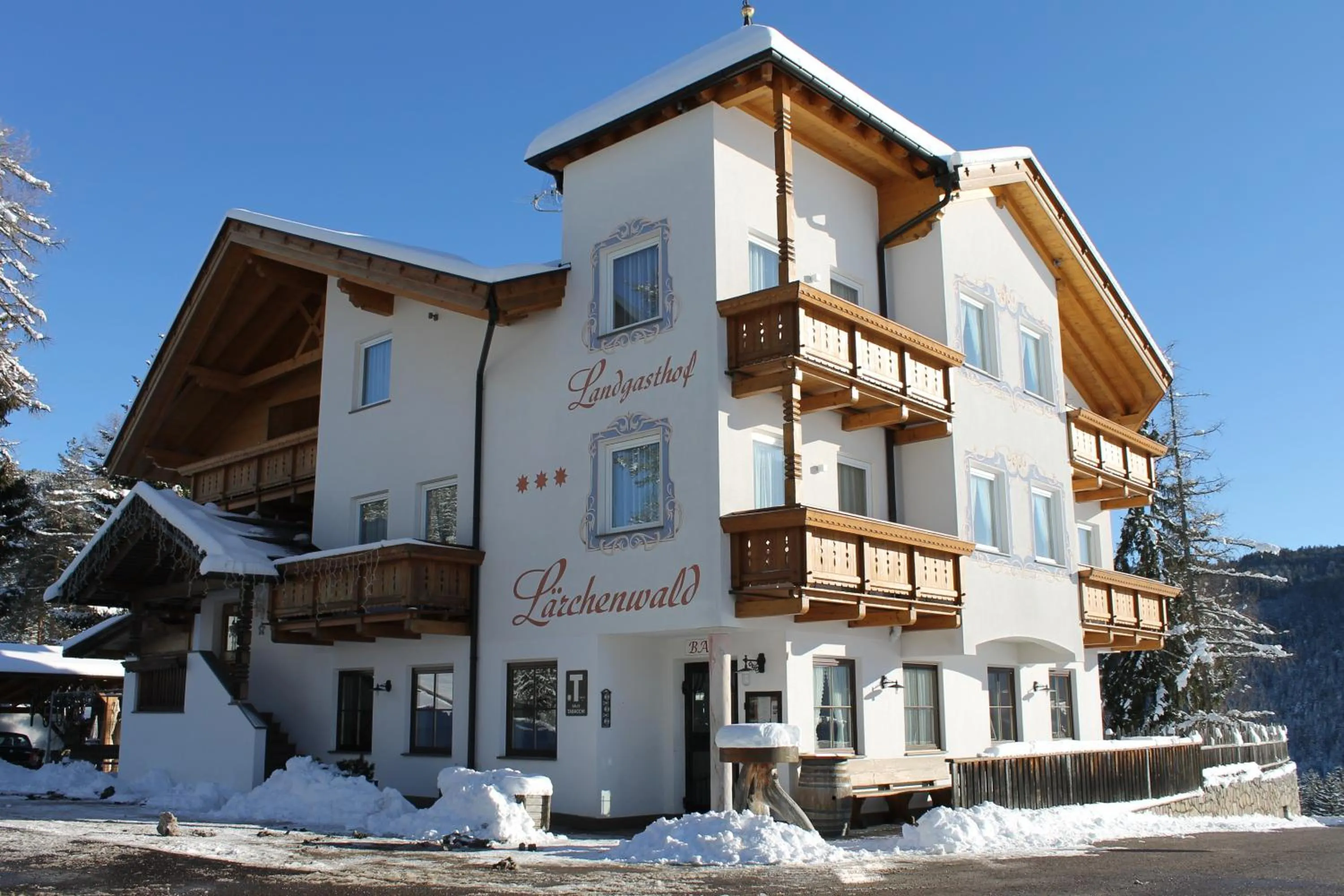 Hotel Landgasthof Lärchenwald