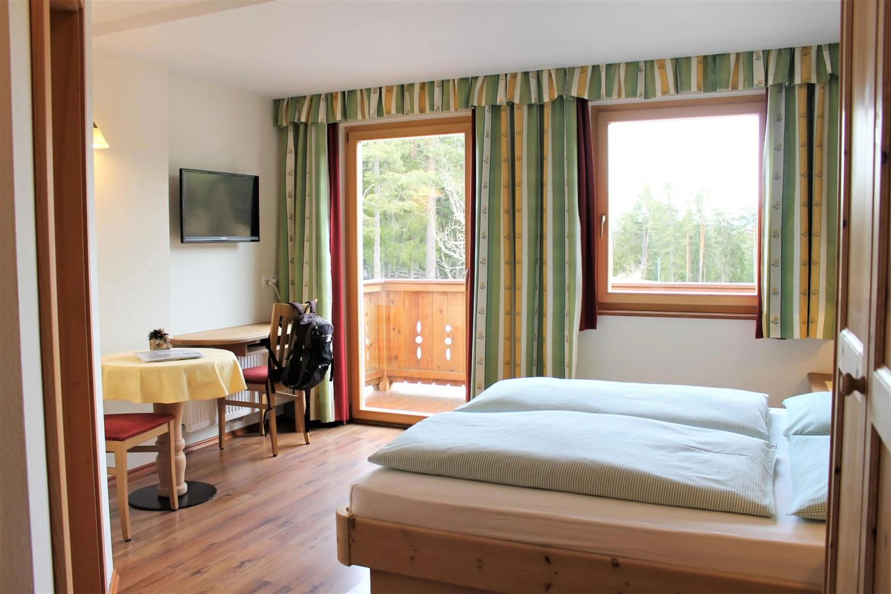 Bed in Hotel Landgasthof Lärchenwald